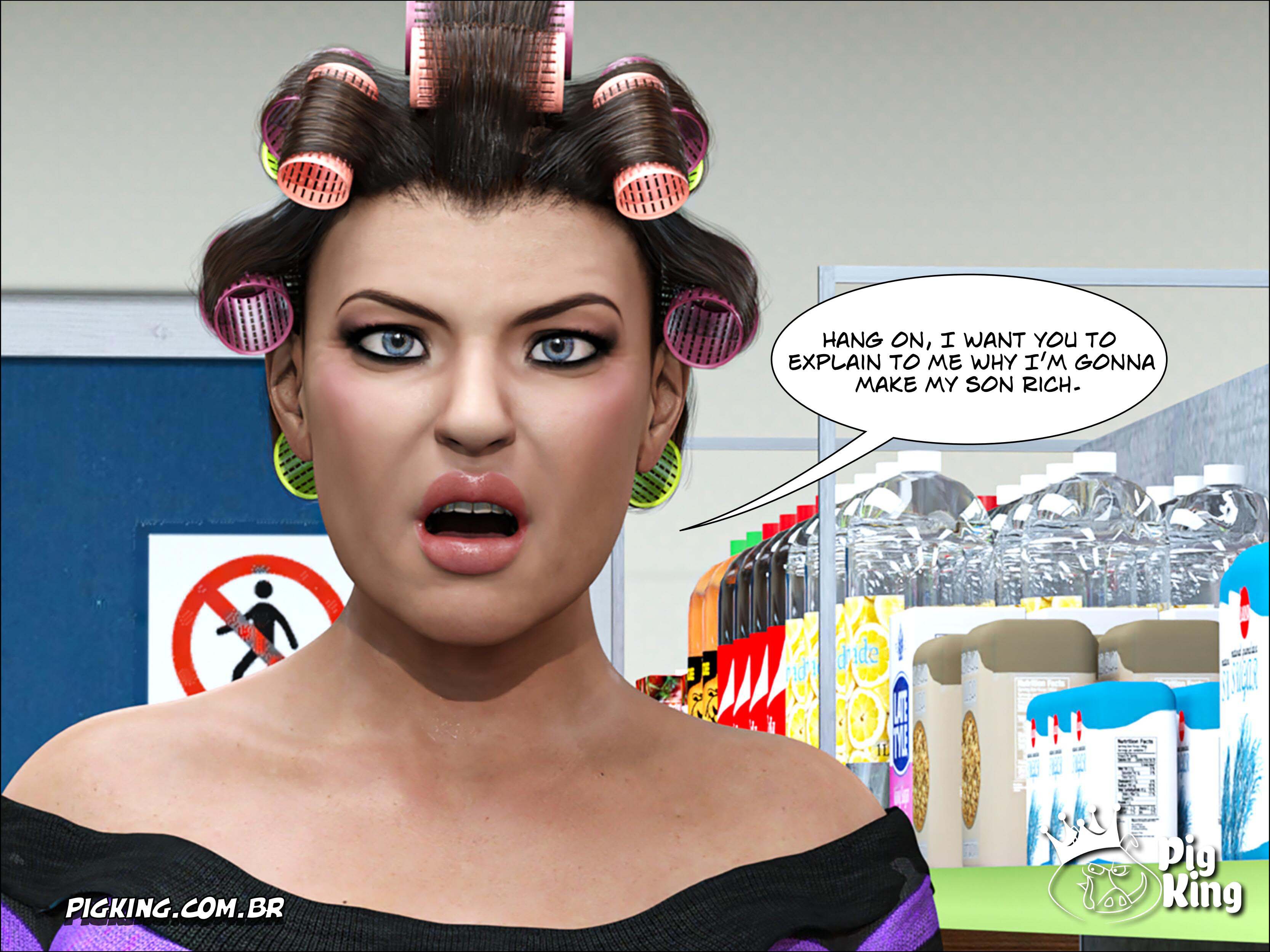 Gammer [PigKing] - Chapter 22 — Page 85