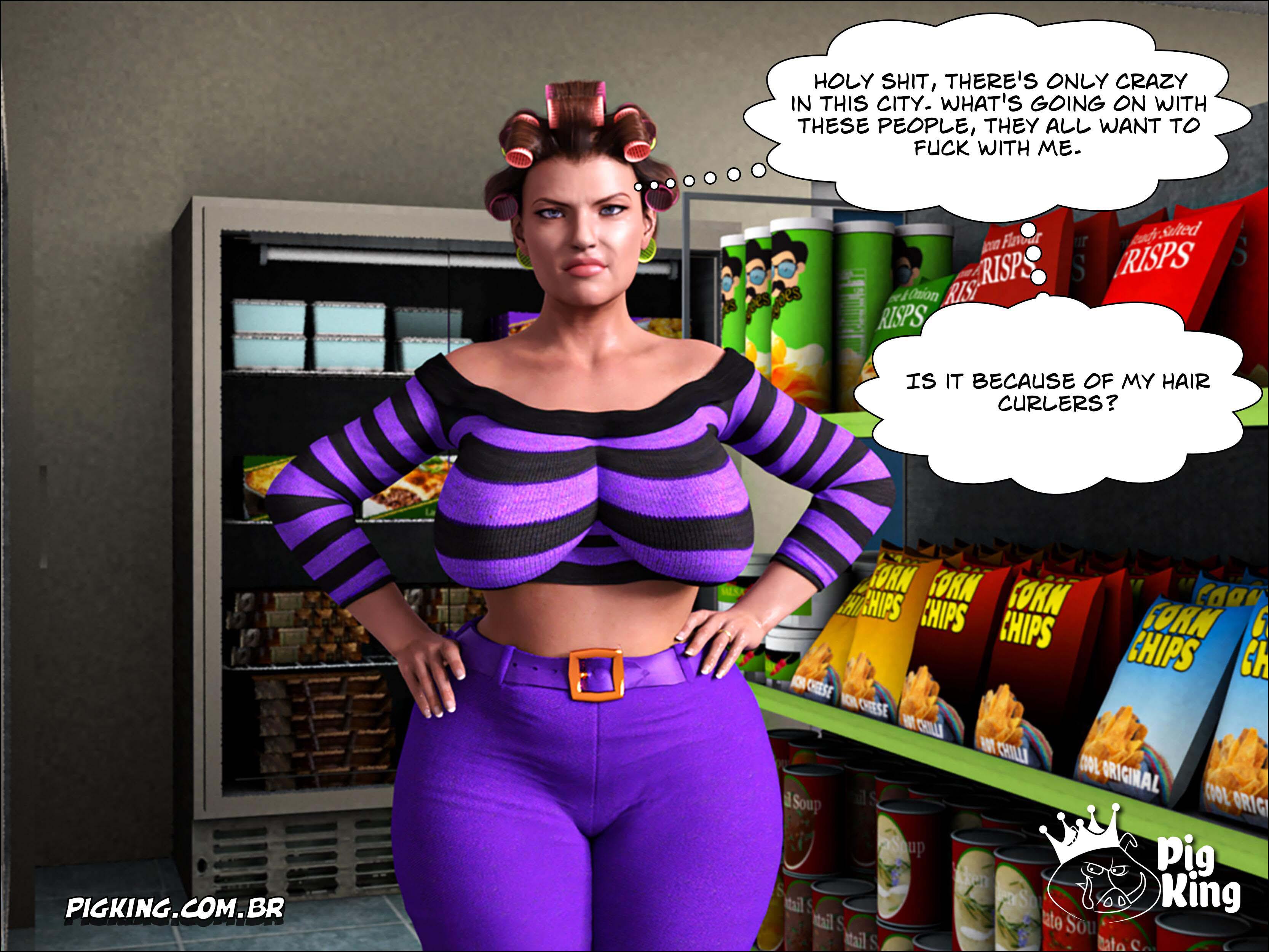 Gammer [PigKing] - Chapter 15 — Page 13