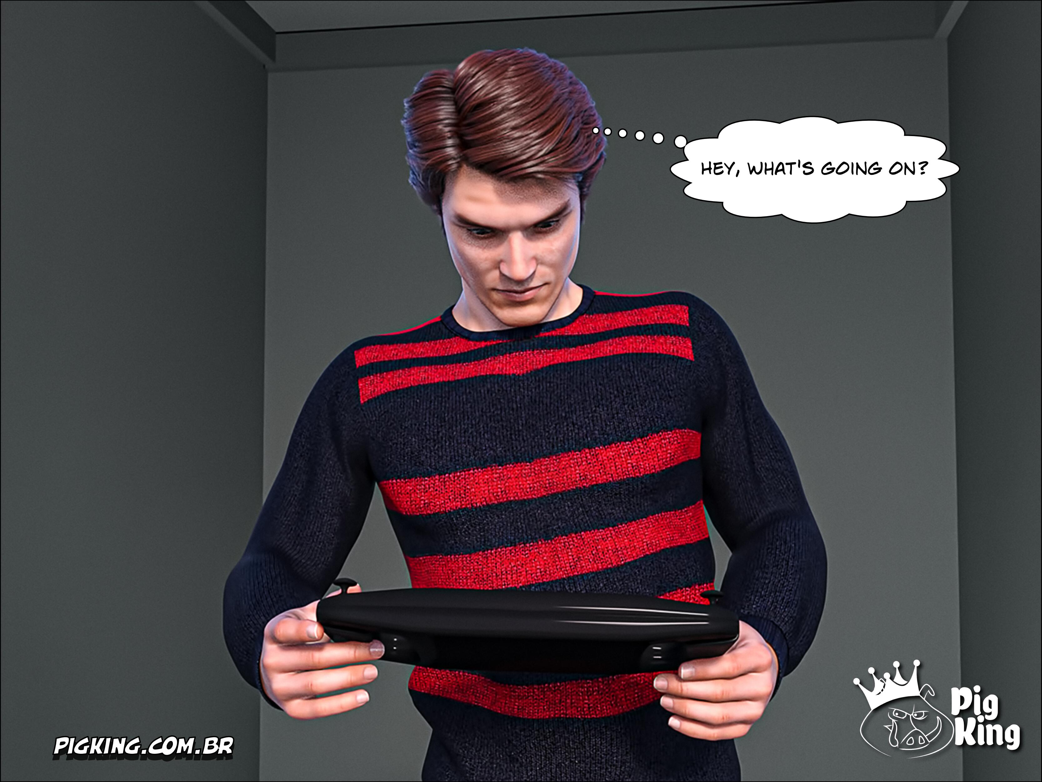 Gammer [PigKing] - Chapter 13 — Page 27