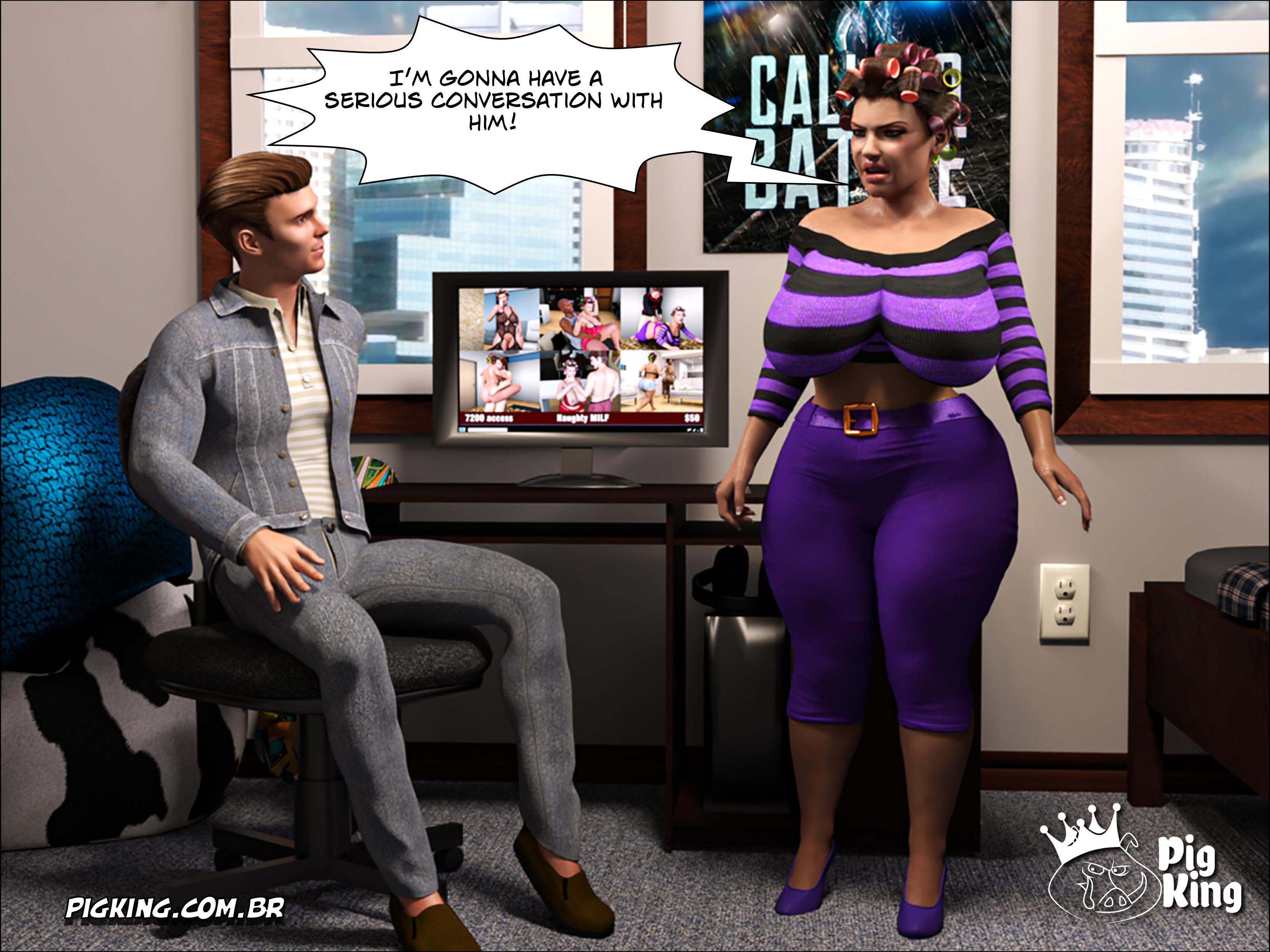 Gammer [PigKing] - Chapter 23 — Page 10