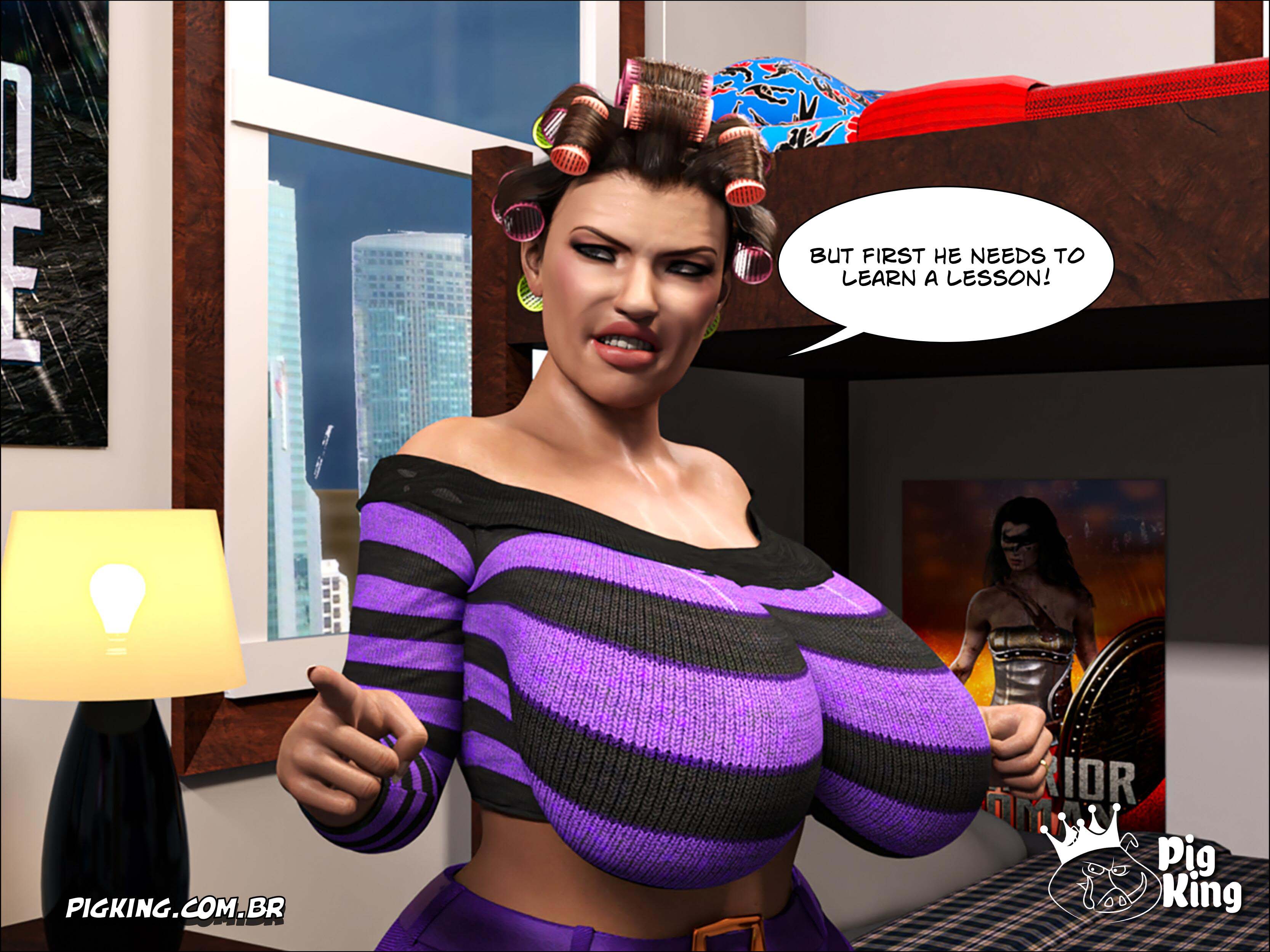 Gammer [PigKing] - Chapter 23 — Page 13