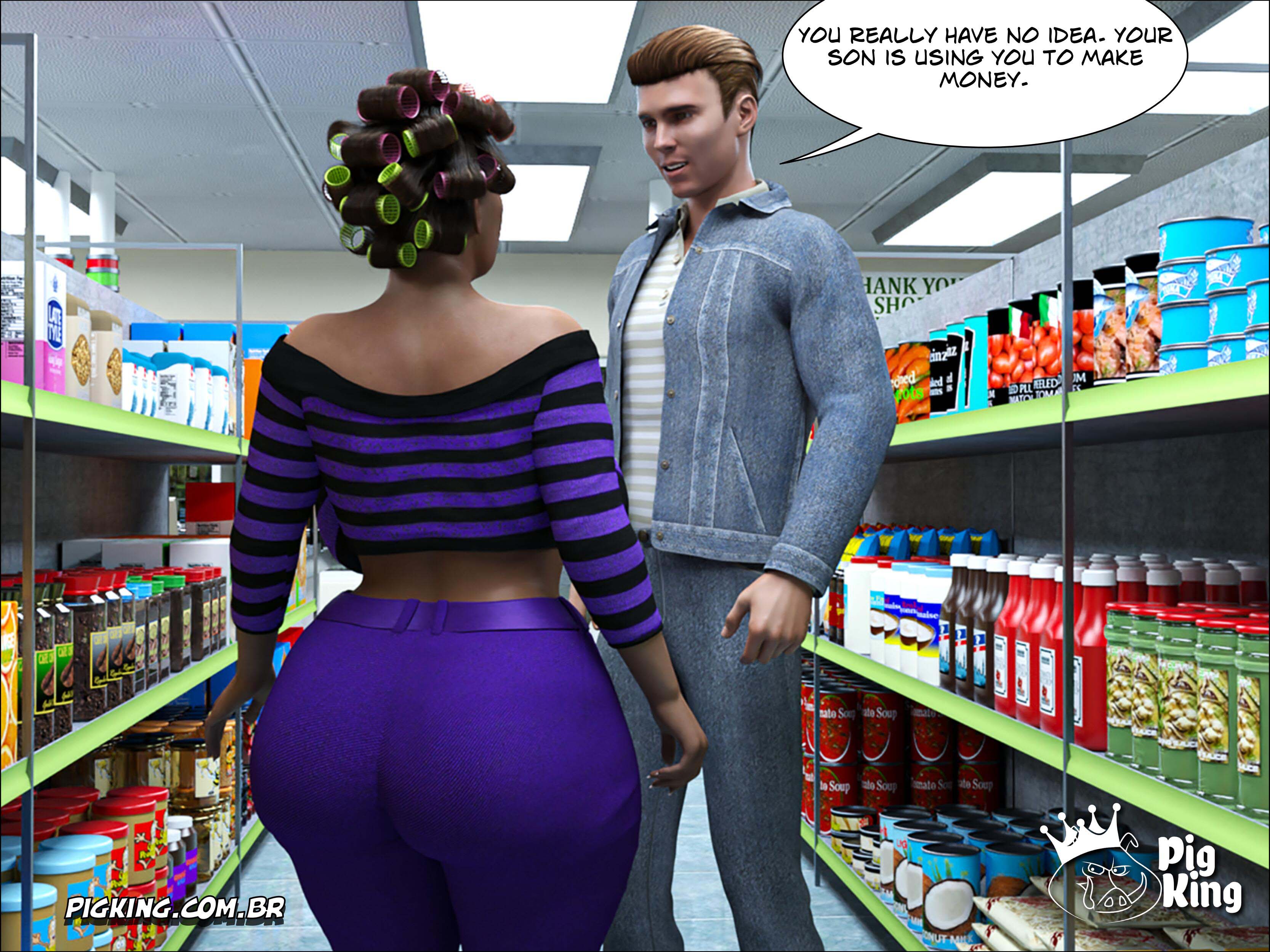 Gammer [PigKing] - Chapter 23 — Page 4