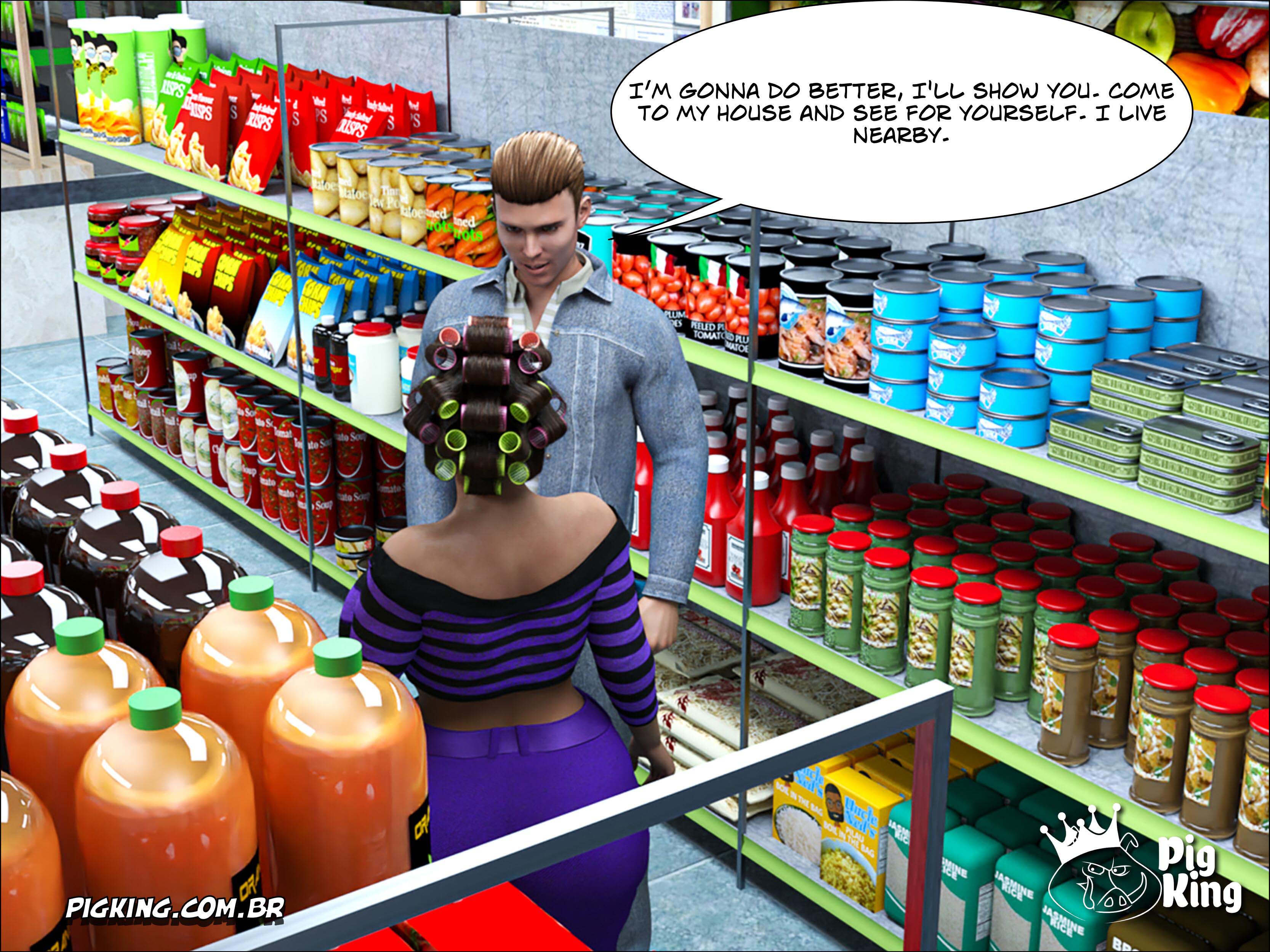 Gammer [PigKing] - Chapter 23 — Page 6