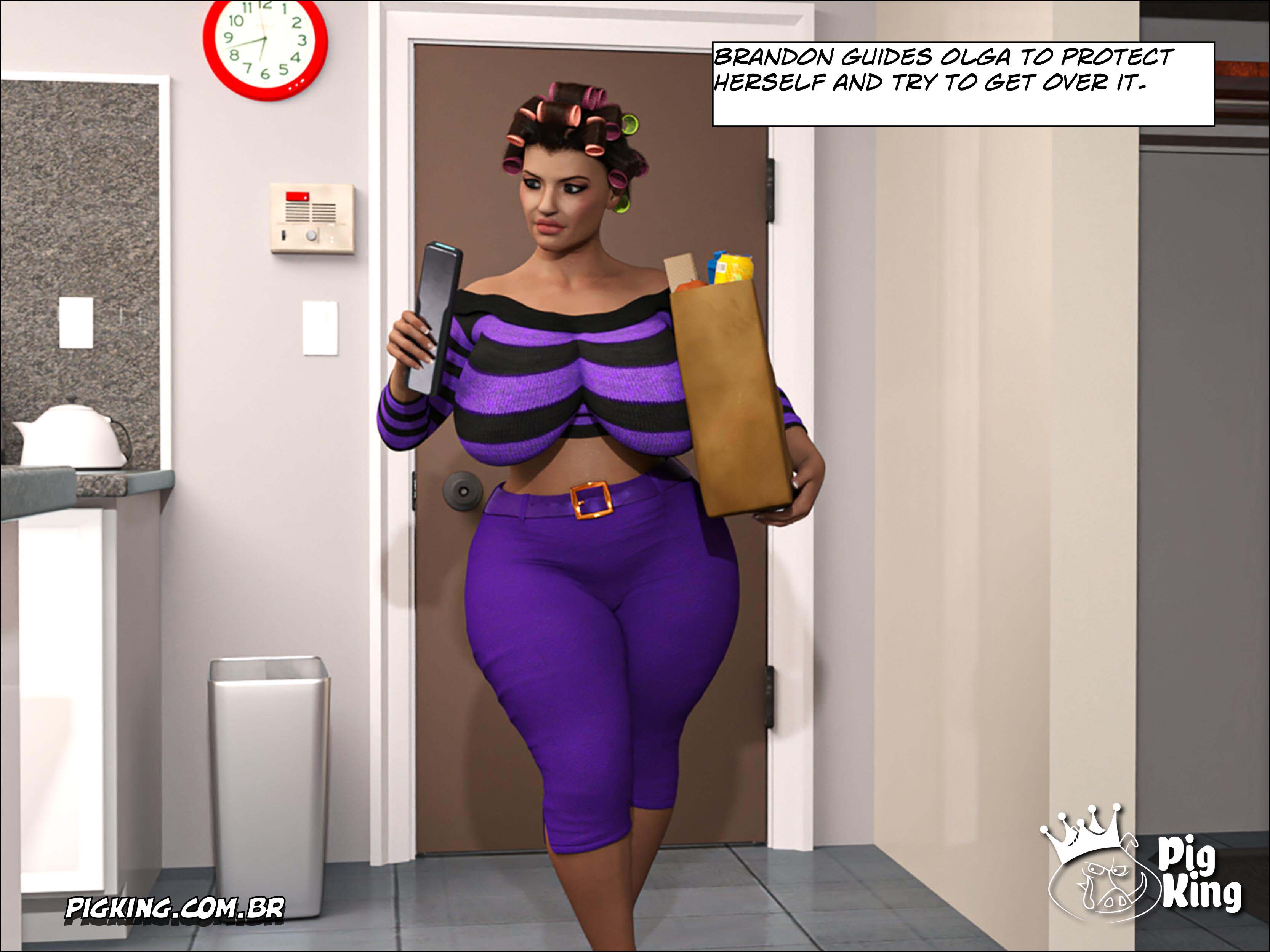 Gammer [PigKing] - Chapter 23 — Page 62