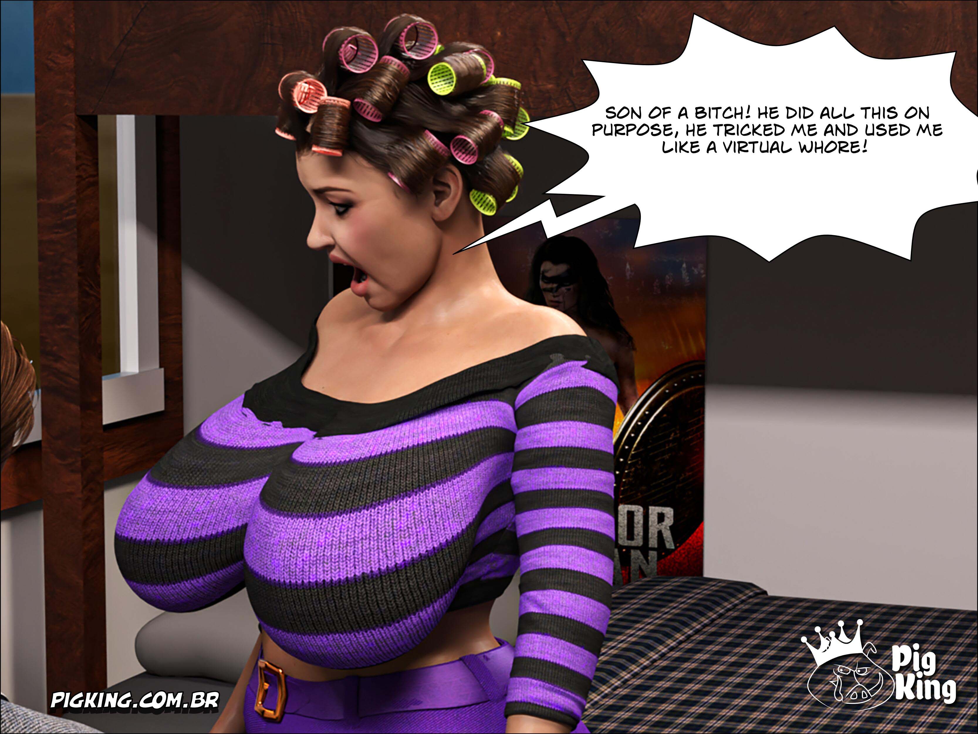 Gammer [PigKing] - Chapter 23 — Page 9