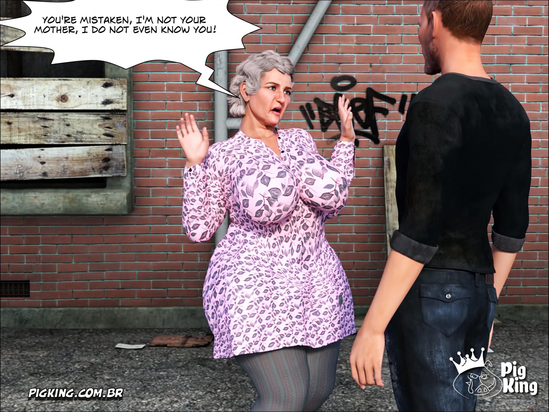 Gammer [PigKing] - Chapter 1 — Page 11