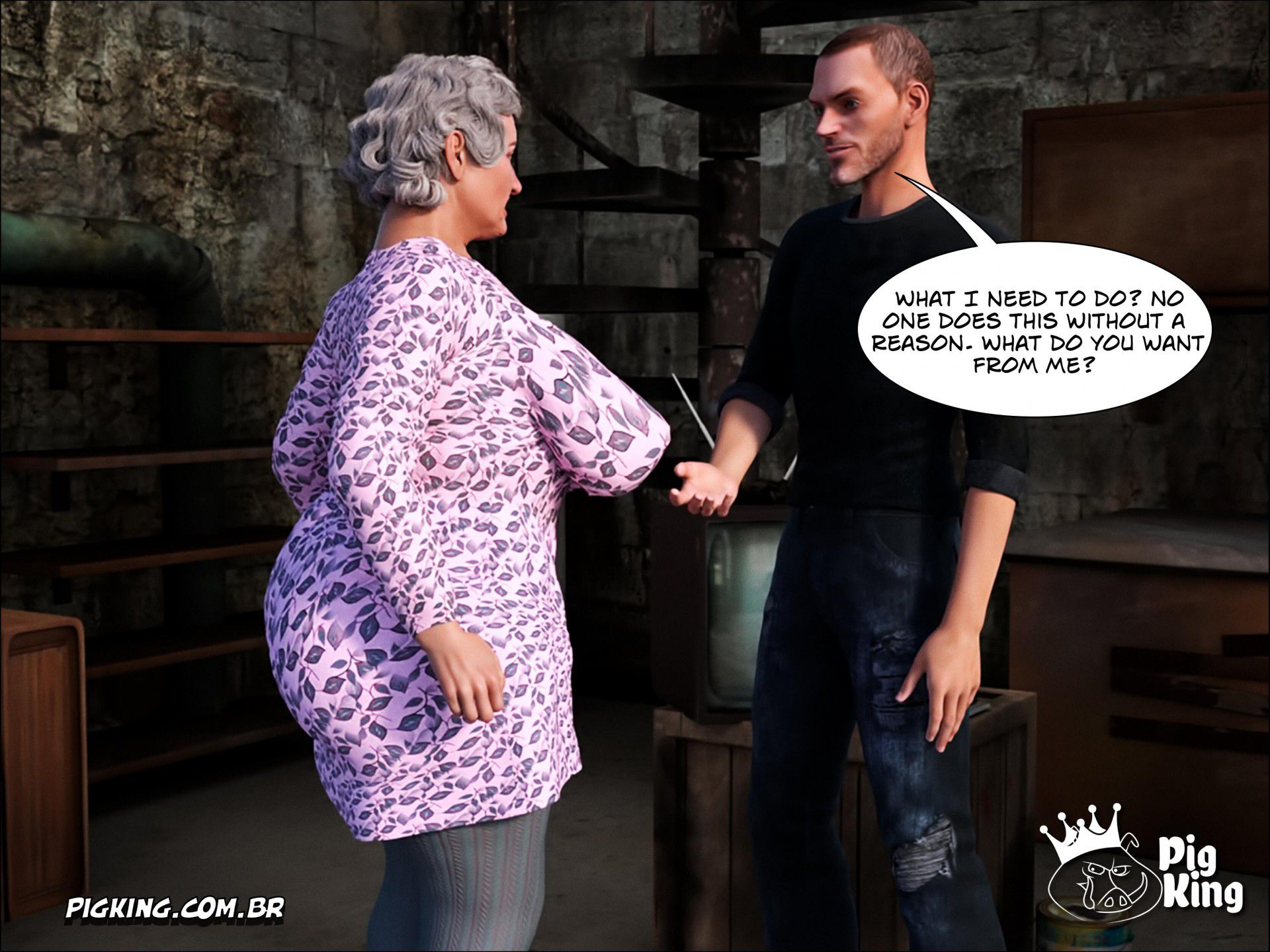 Gammer [PigKing] - Chapter 1 — Page 36