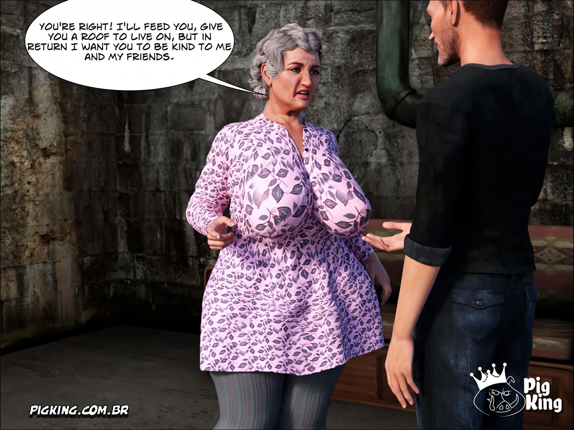 Gammer [PigKing] - Chapter 1 — Page 37