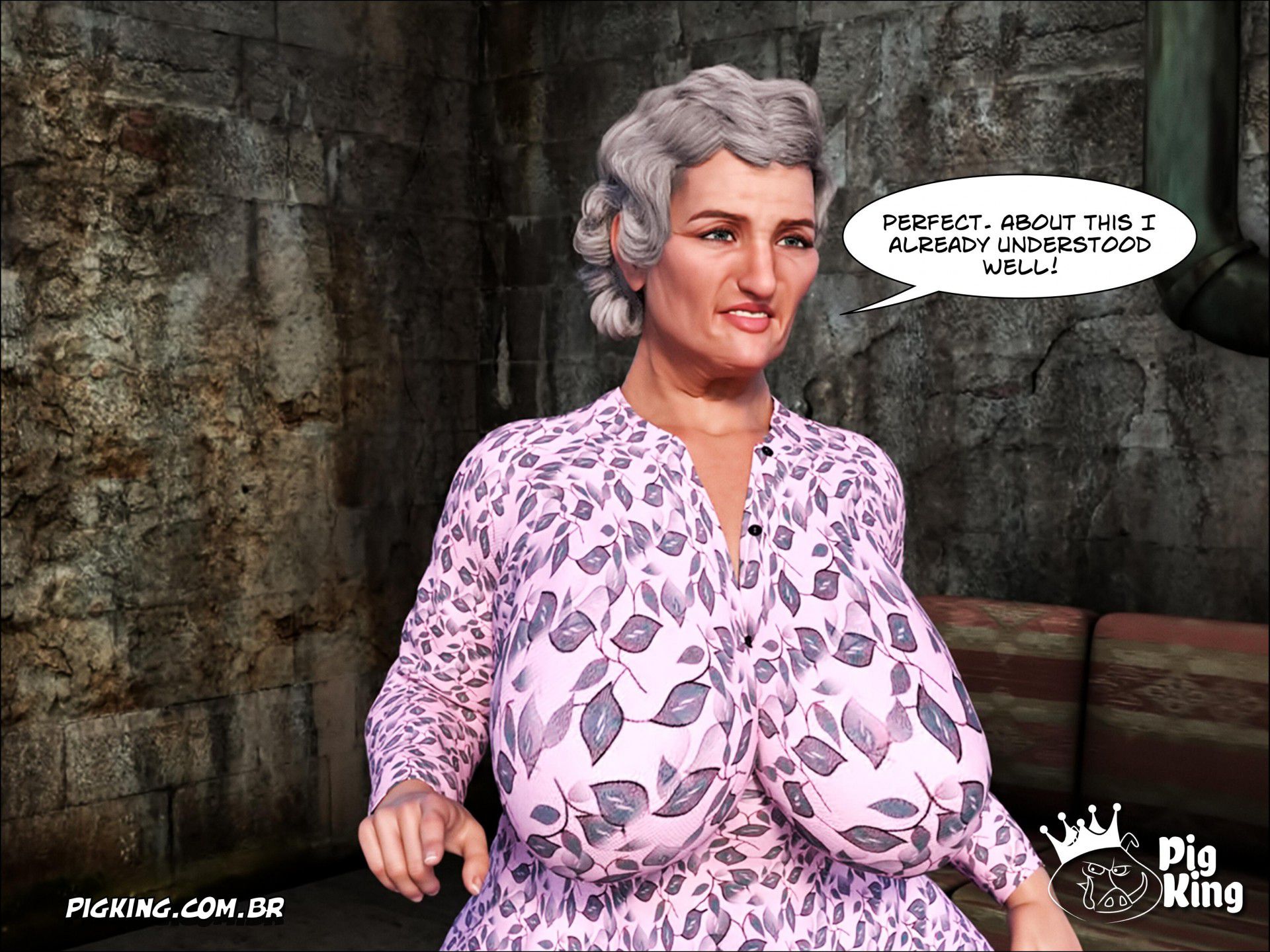 Gammer [PigKing] - Chapter 1 — Page 39