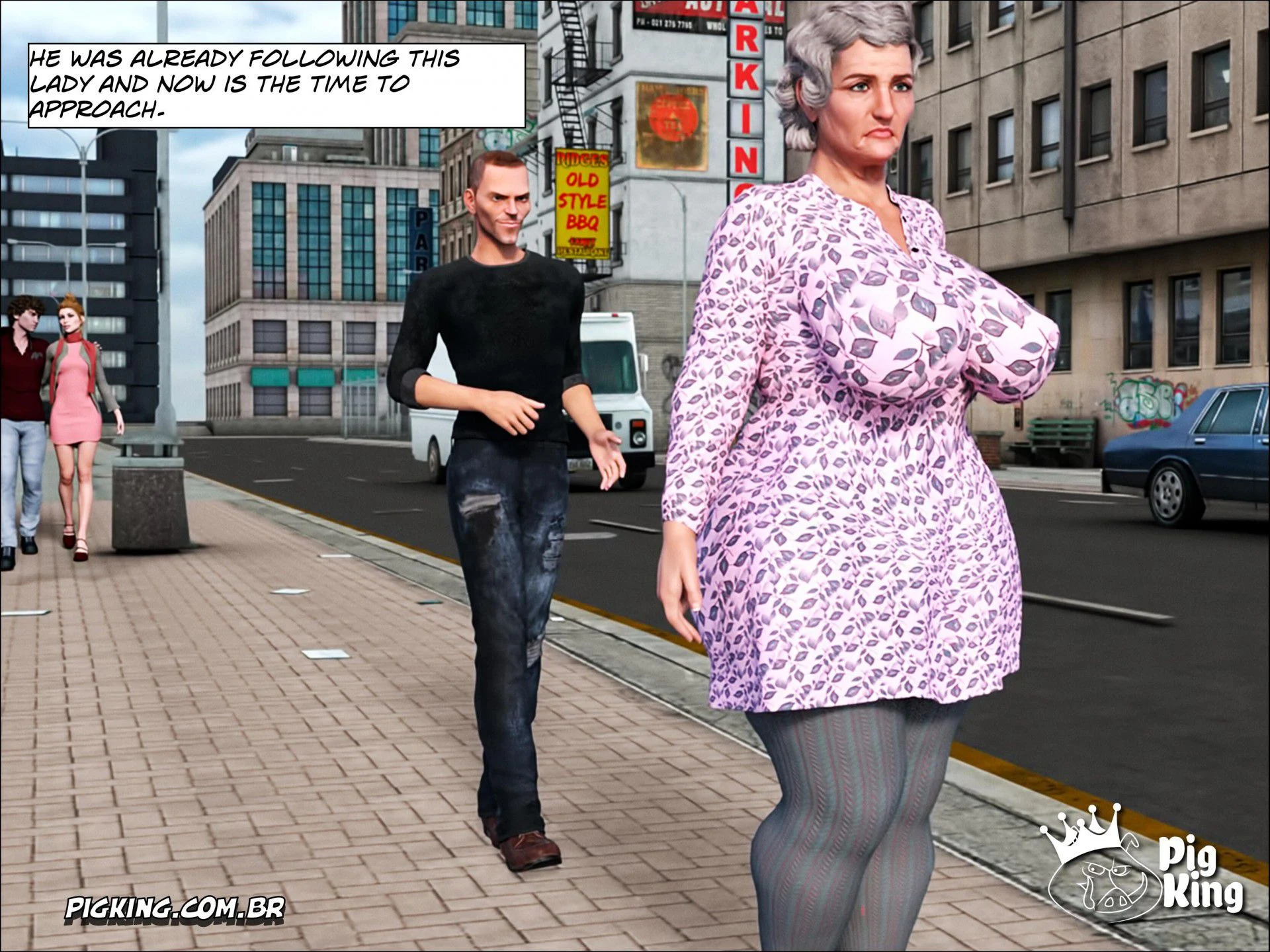 Gammer [PigKing] - Chapter 1 — Page 4