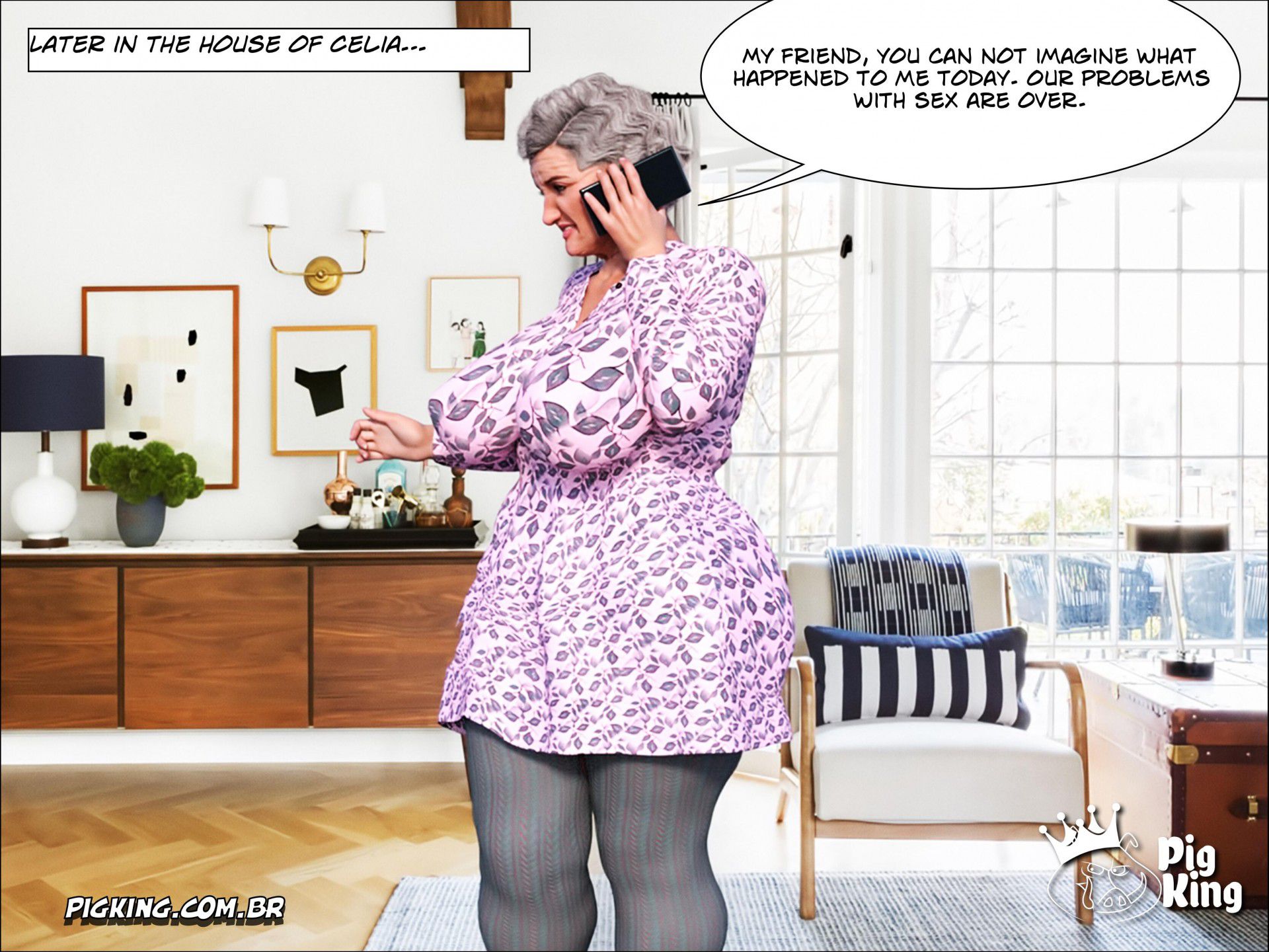 Gammer [PigKing] - Chapter 1 — Page 40