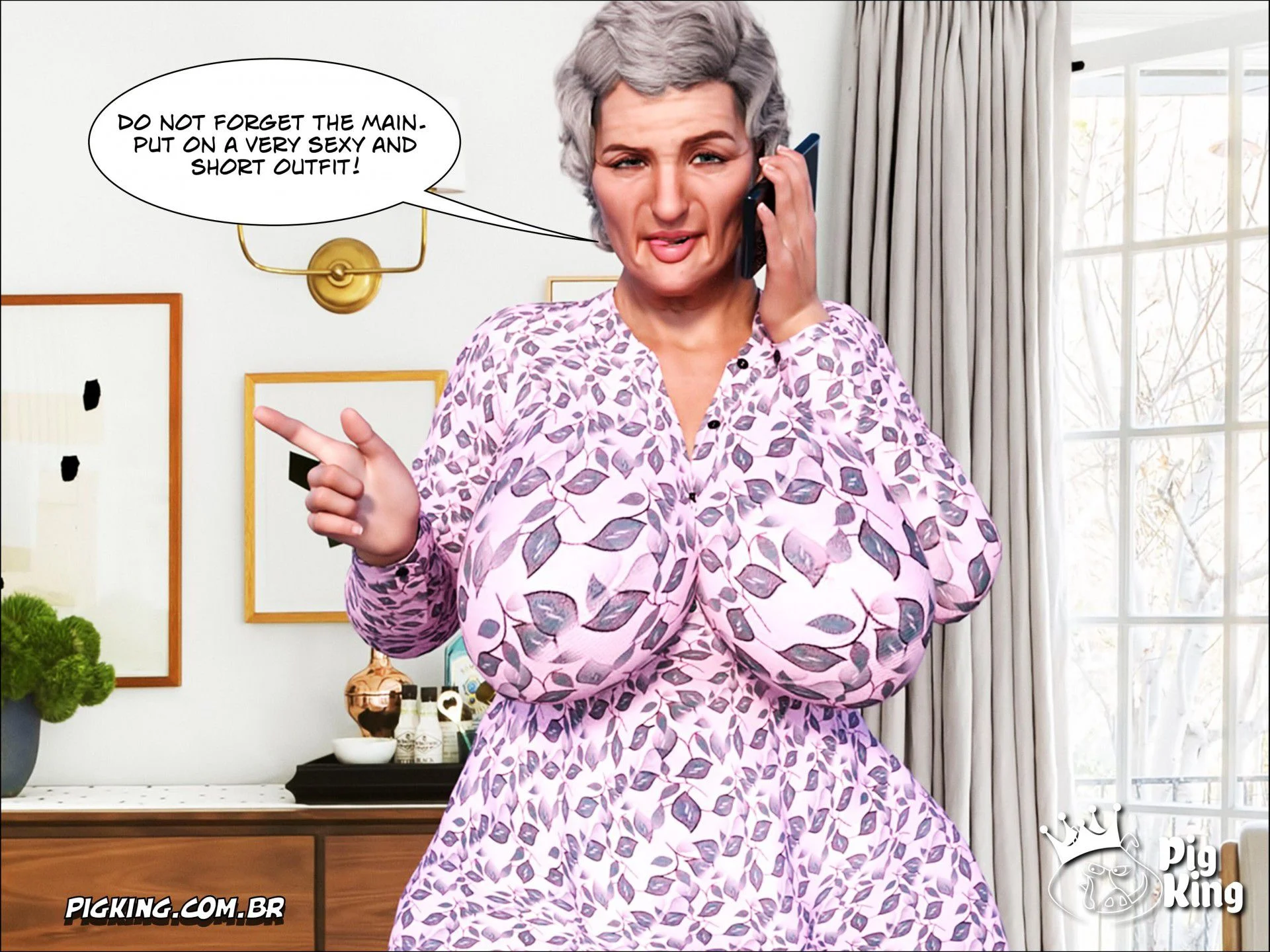 Gammer [PigKing] - Chapter 1 — Page 42