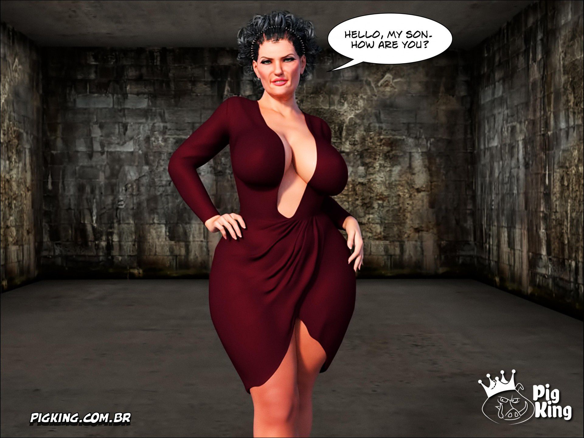 Gammer [PigKing] - Chapter 1 — Page 44