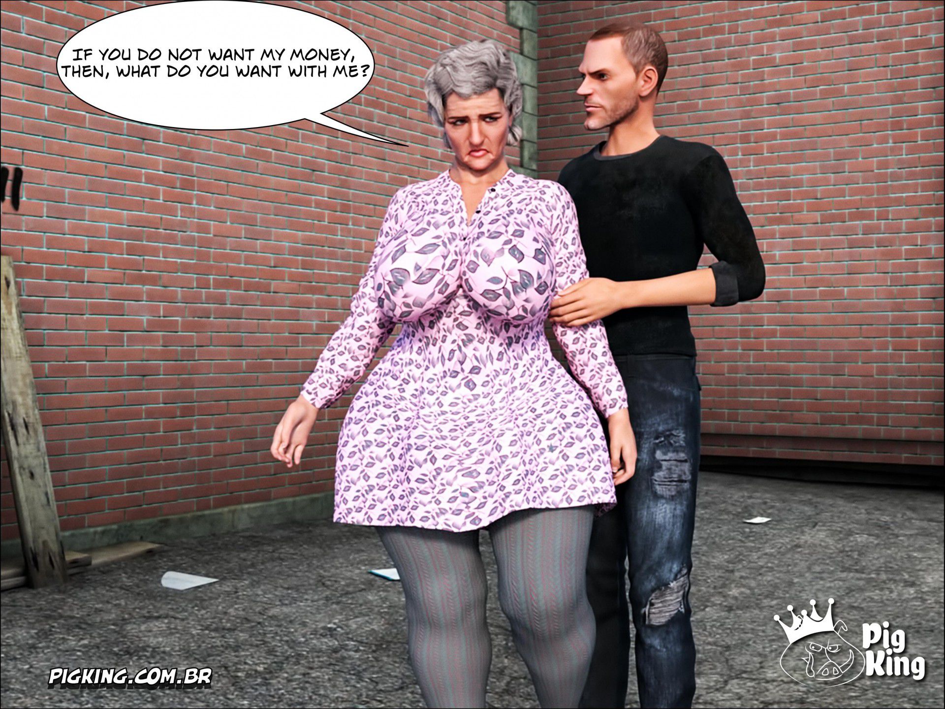 Gammer [PigKing] - Chapter 1 — Page 8