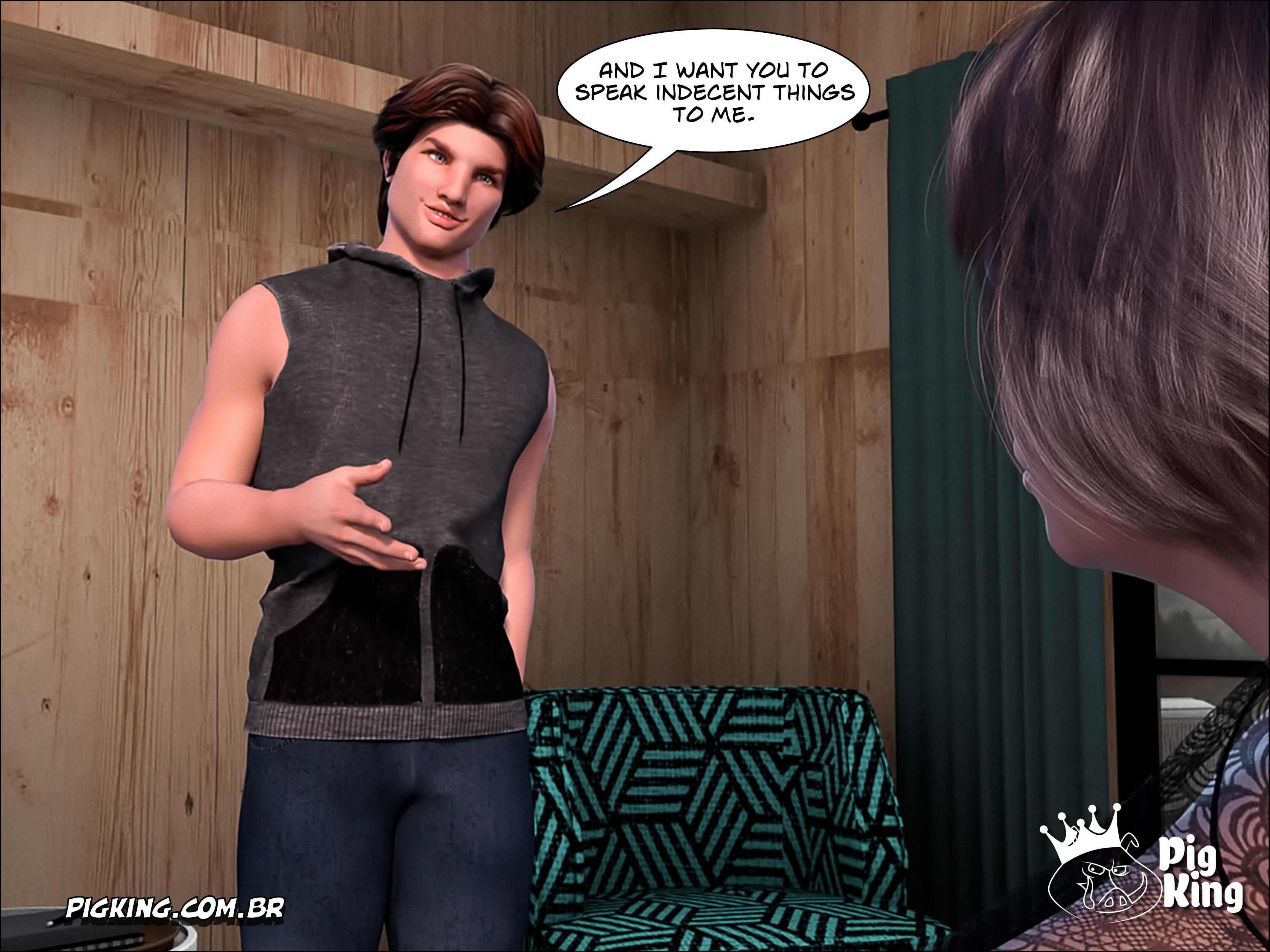 Gammer [PigKing] - Chapter 3 — Page 17