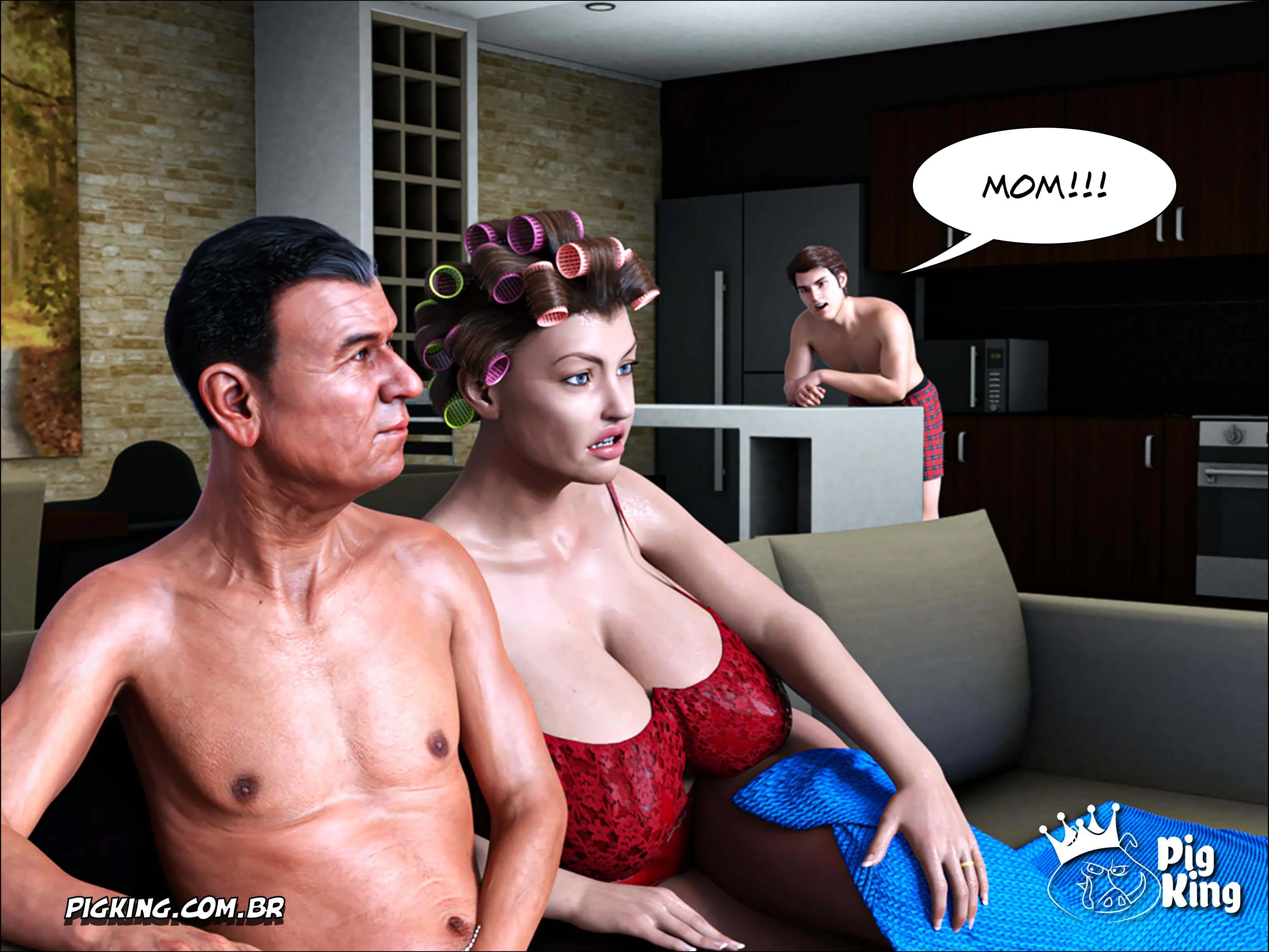 Gammer [PigKing] - Chapter 16 — Page 45