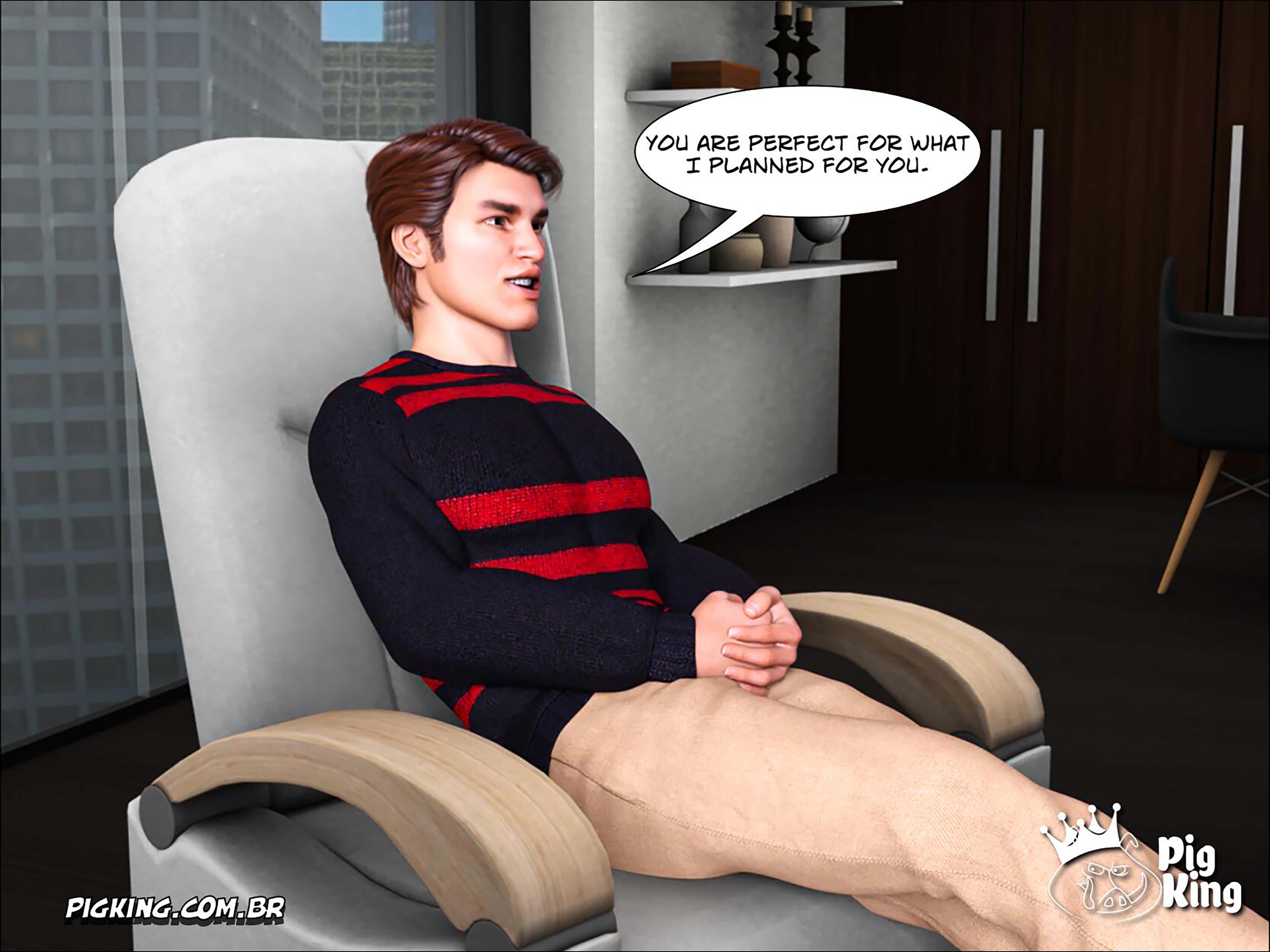 Gammer [PigKing] - Chapter 20 — Page 71