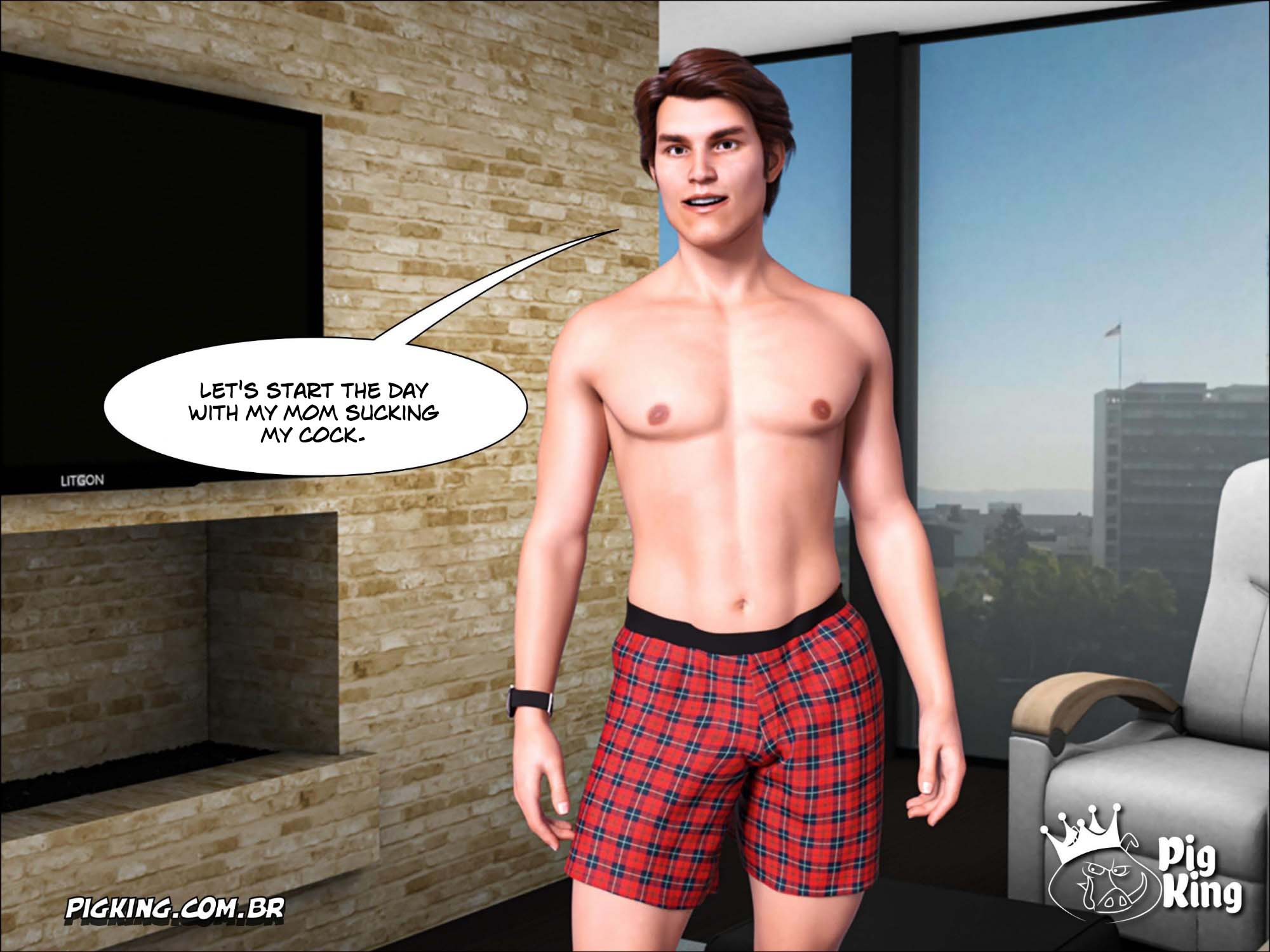 Gammer [PigKing] - Chapter 19 — Page 28