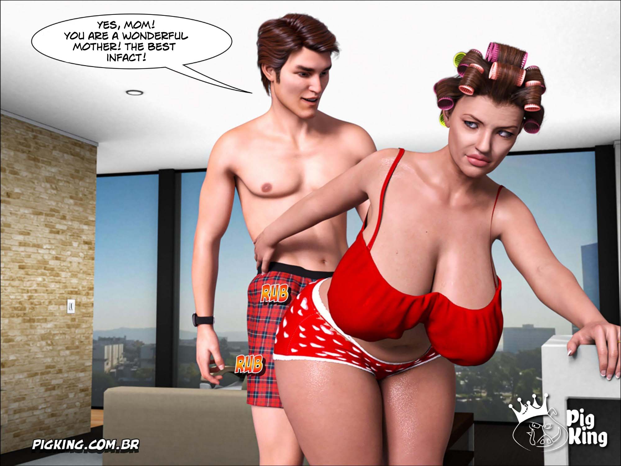 Gammer [PigKing] - Chapter 19 — Page 36