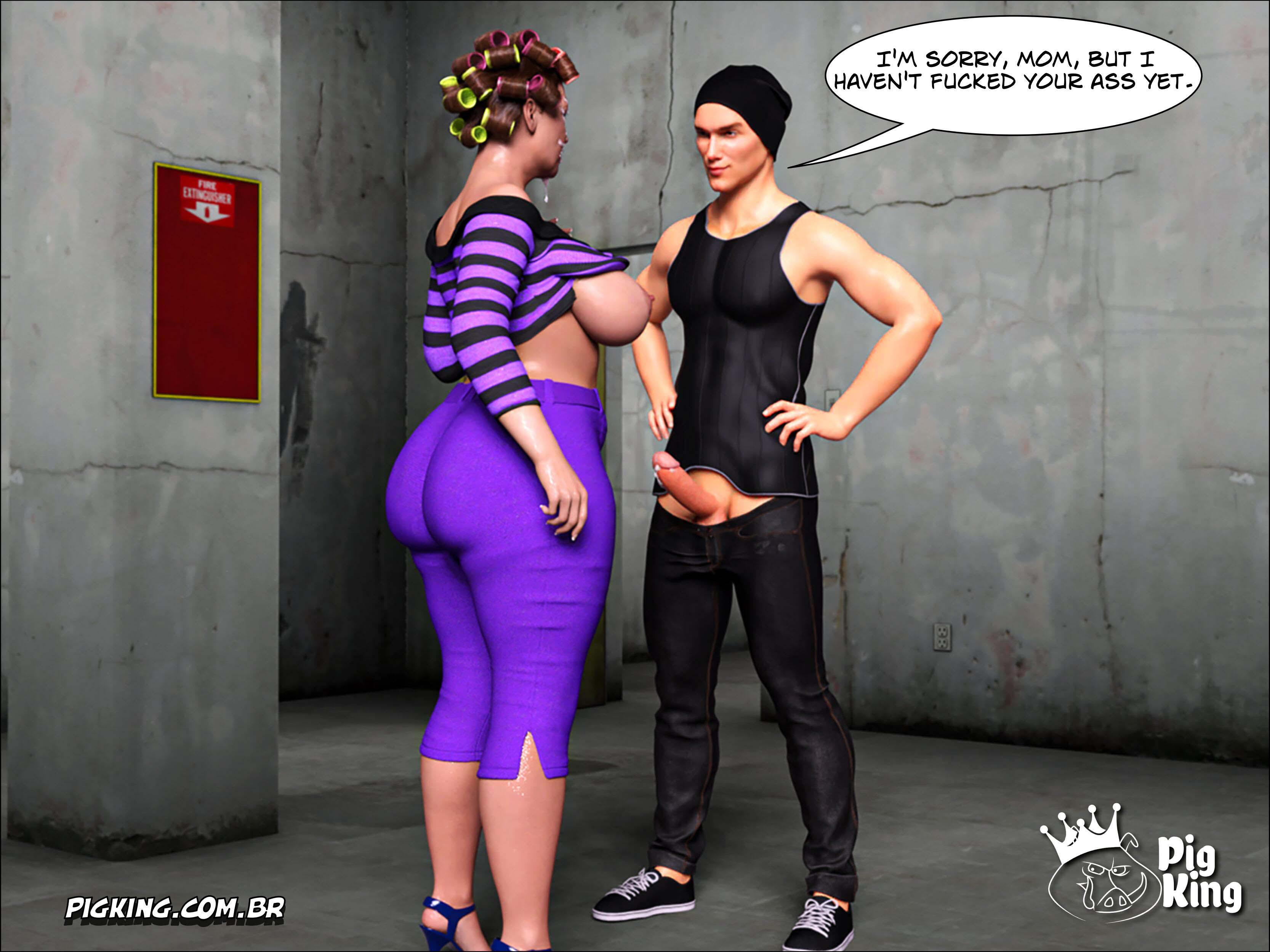 Gammer [PigKing] - Chapter 14 — Page 71