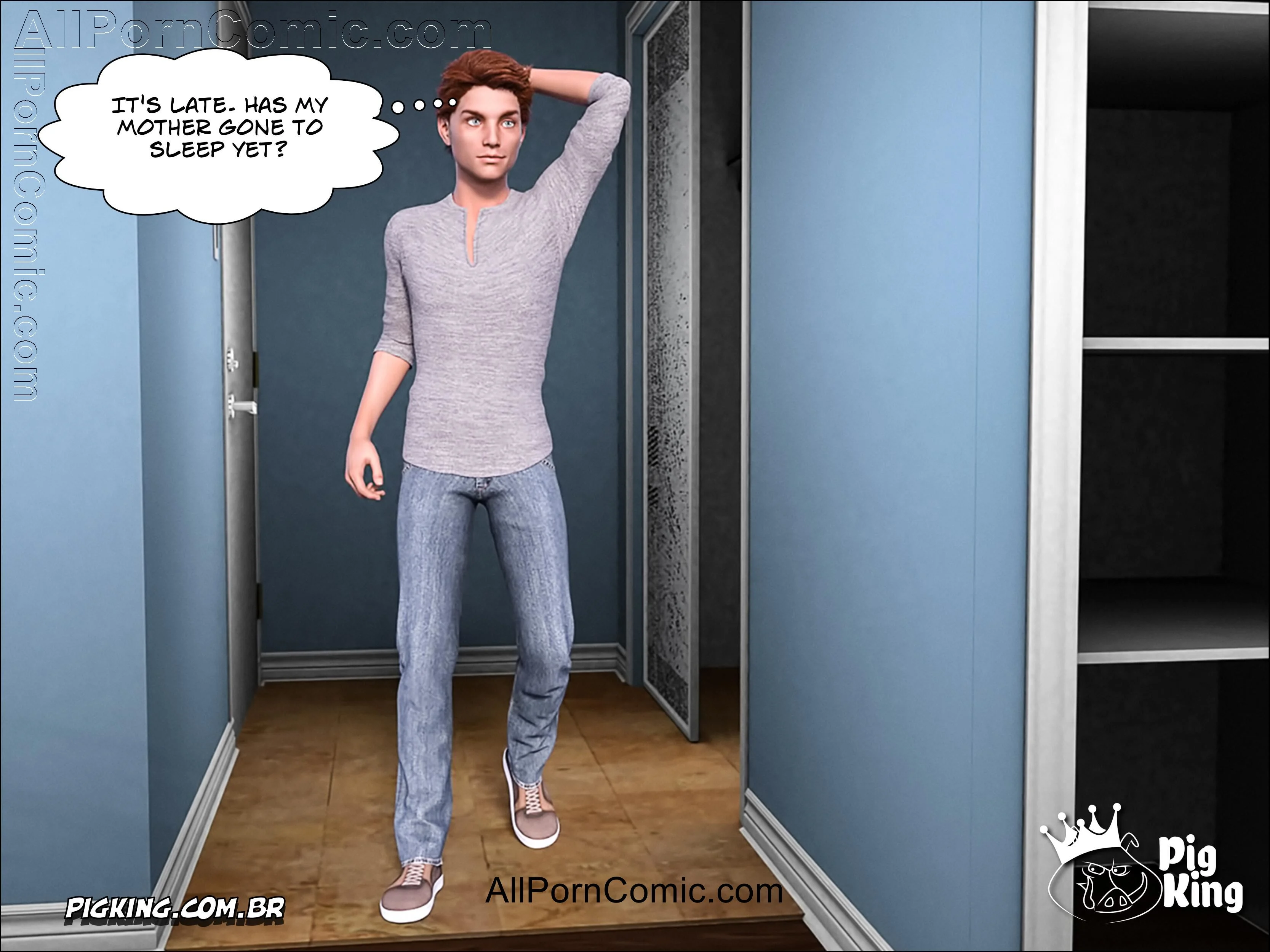 Gammer [PigKing] - Chapter 10 — Page 27