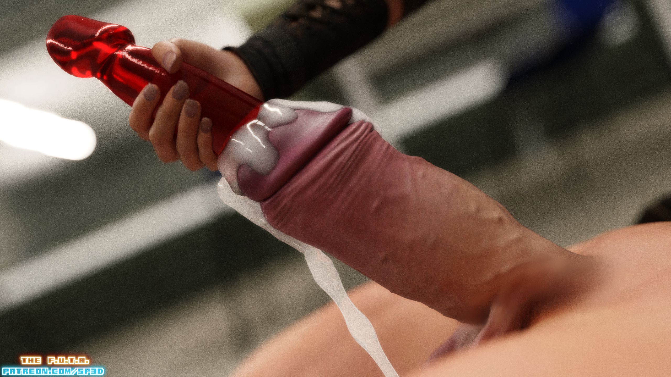 The F.U.T.A – Gold Rewards And Raffles [SquarePeg3D] - Chapter 08 — Page 17