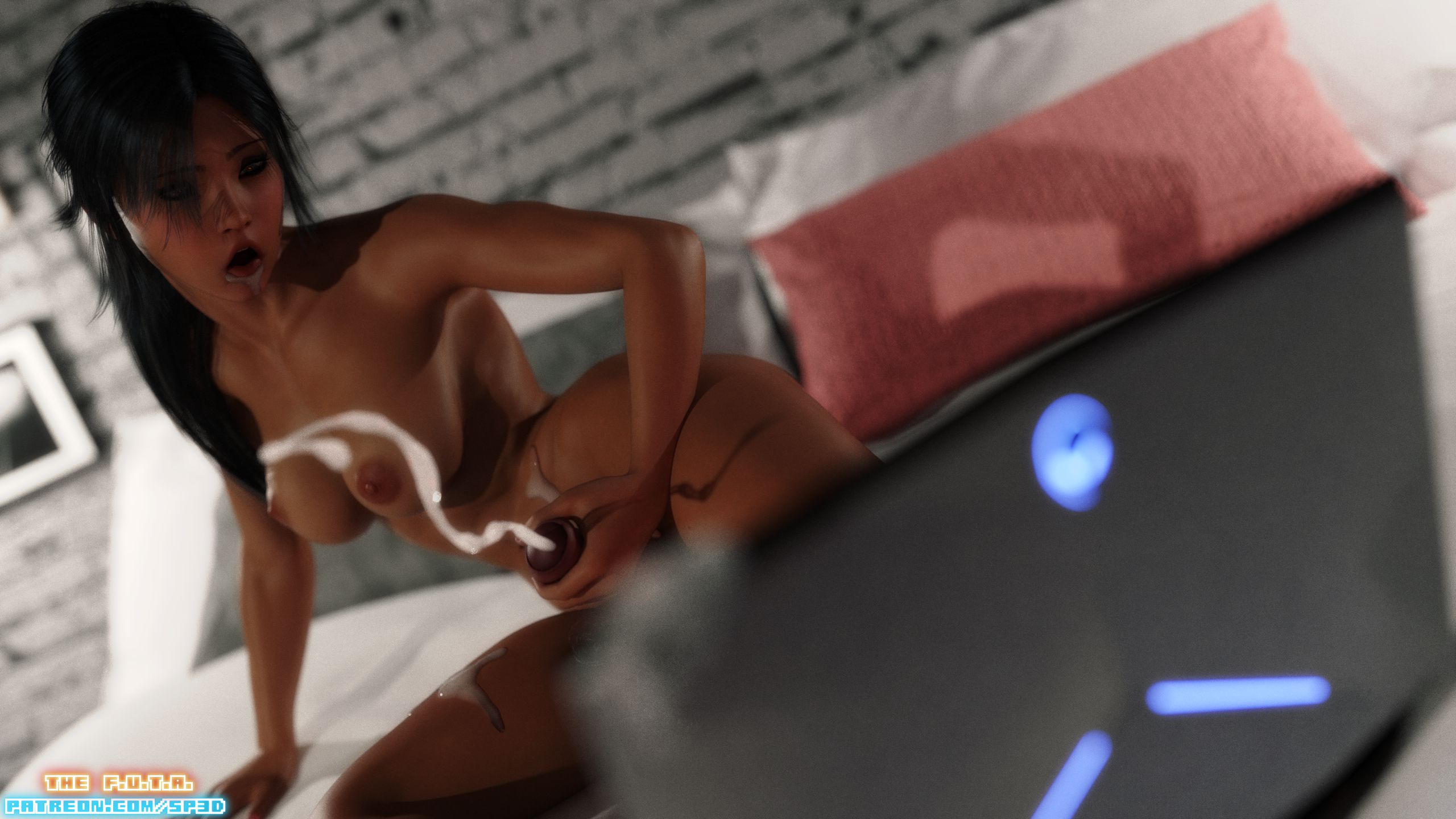 The F.U.T.A – Gold Rewards And Raffles [SquarePeg3D] - Chapter 08 — Page 5