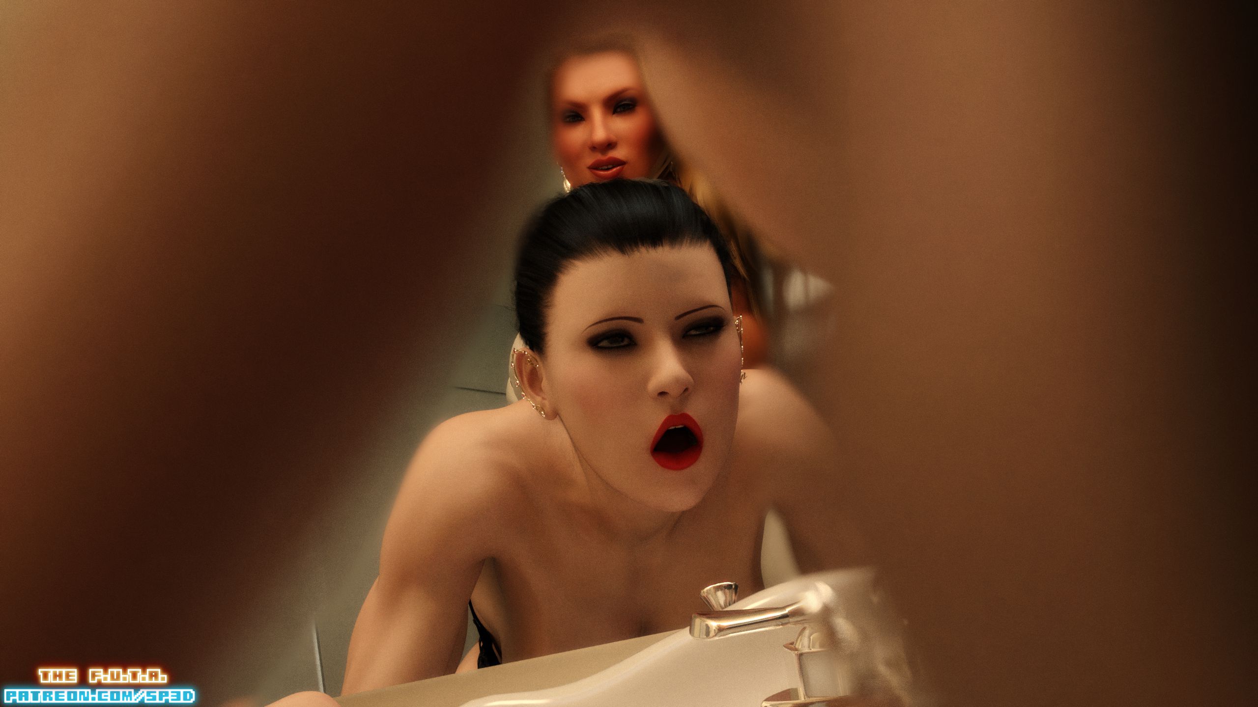 The F.U.T.A – Gold Rewards And Raffles [SquarePeg3D] - Chapter 07 — Page 4