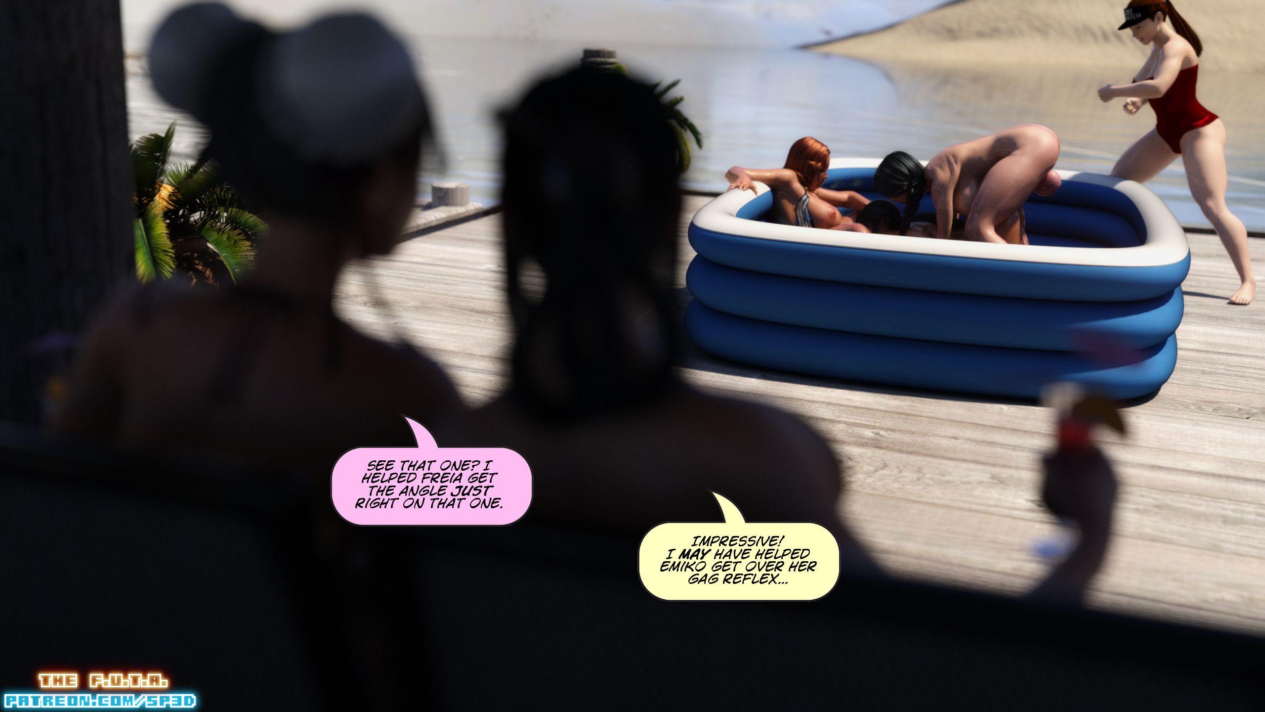 The F.U.T.A – Gold Rewards And Raffles [SquarePeg3D] - Chapter 16 — Page 7