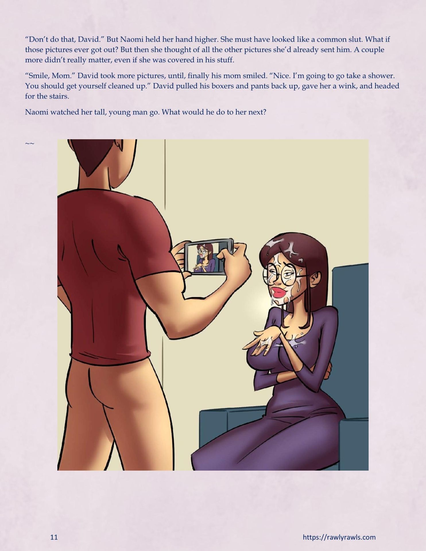 The Sex Talk [SeventeenSam , RawlyRawls] - Chapter 3 — Page 11