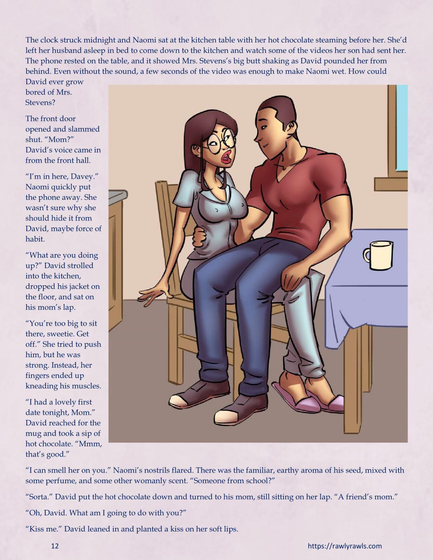 The Sex Talk [SeventeenSam , RawlyRawls] - Chapter 3 — Page 12