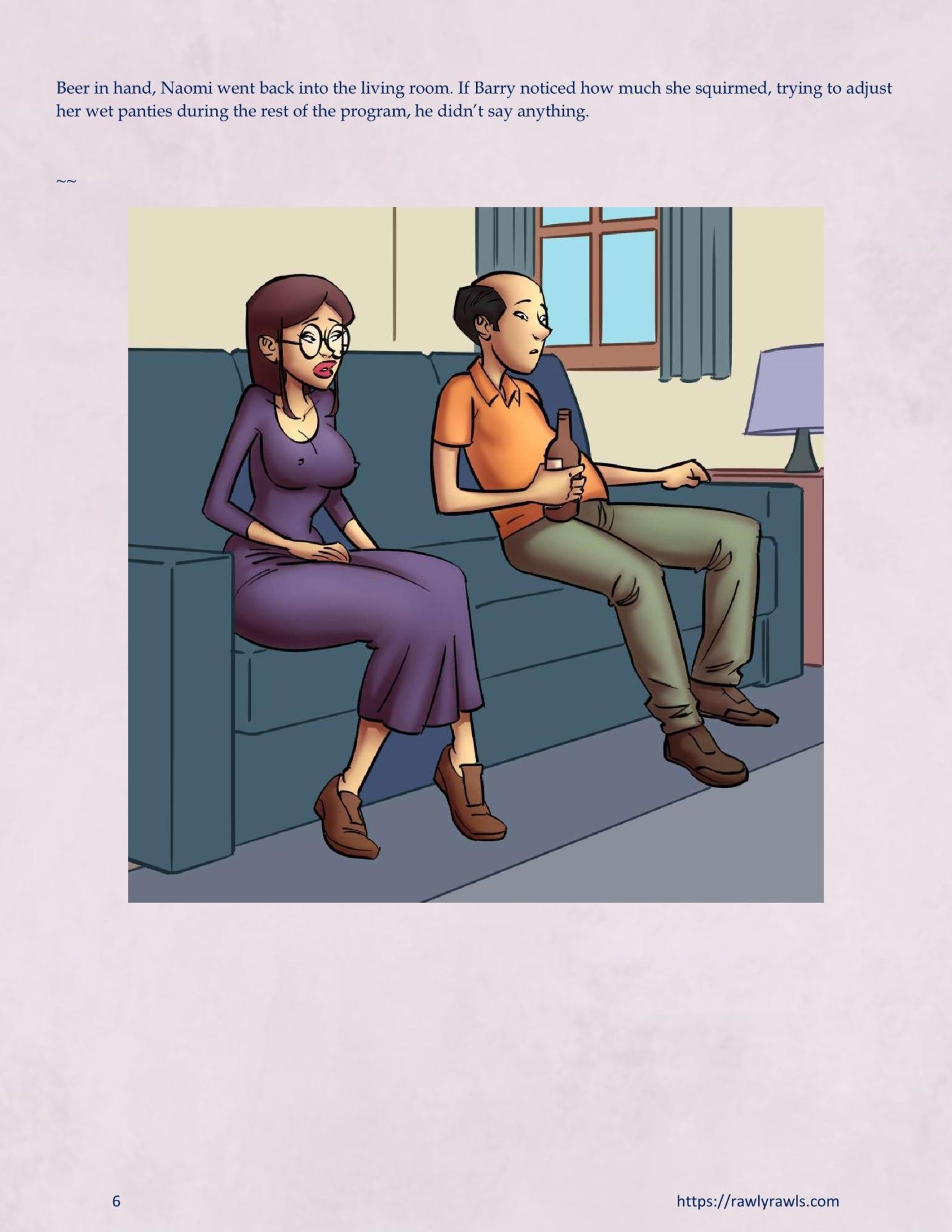 The Sex Talk [SeventeenSam , RawlyRawls] - Chapter 3 — Page 6