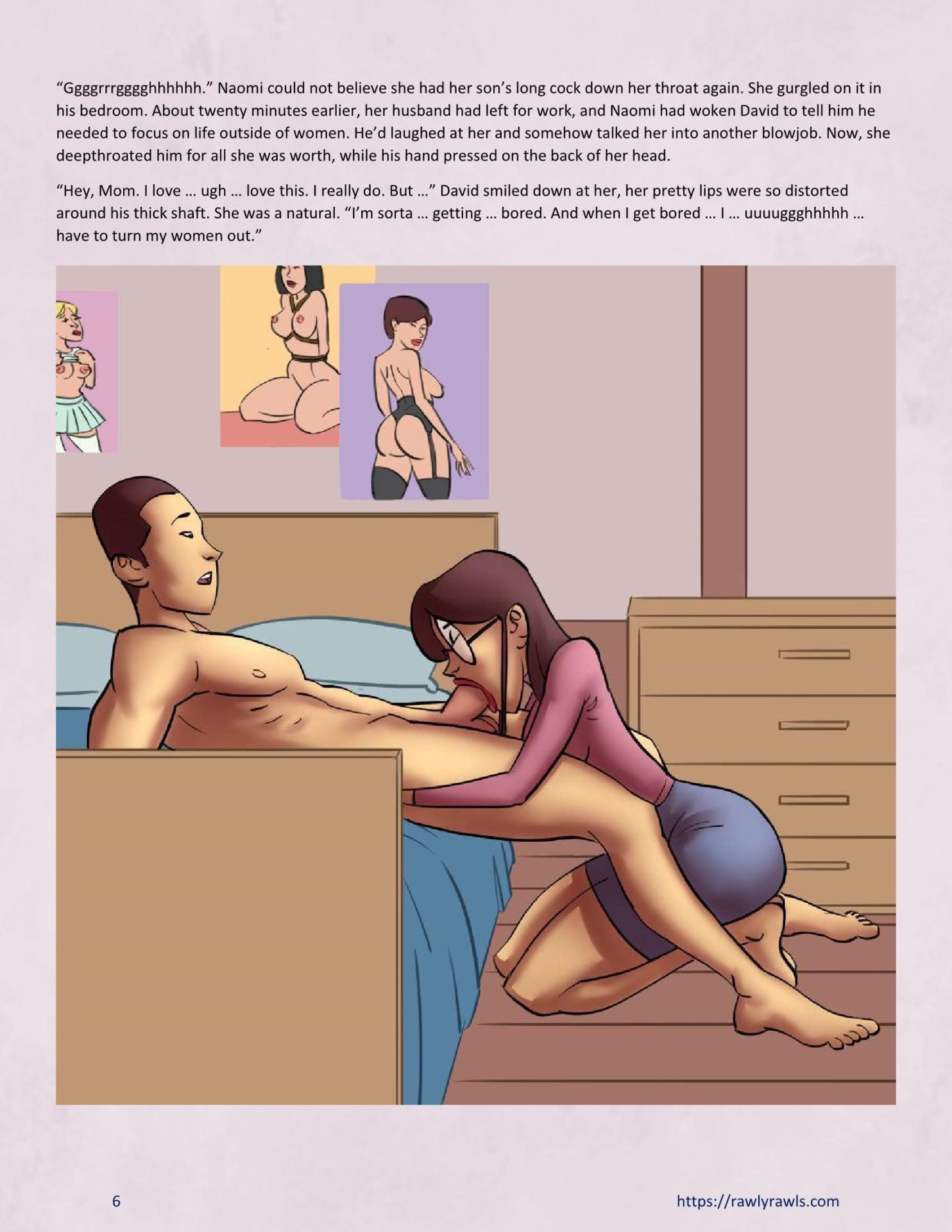 The Sex Talk [SeventeenSam , RawlyRawls] - Chapter 4 — Page 6