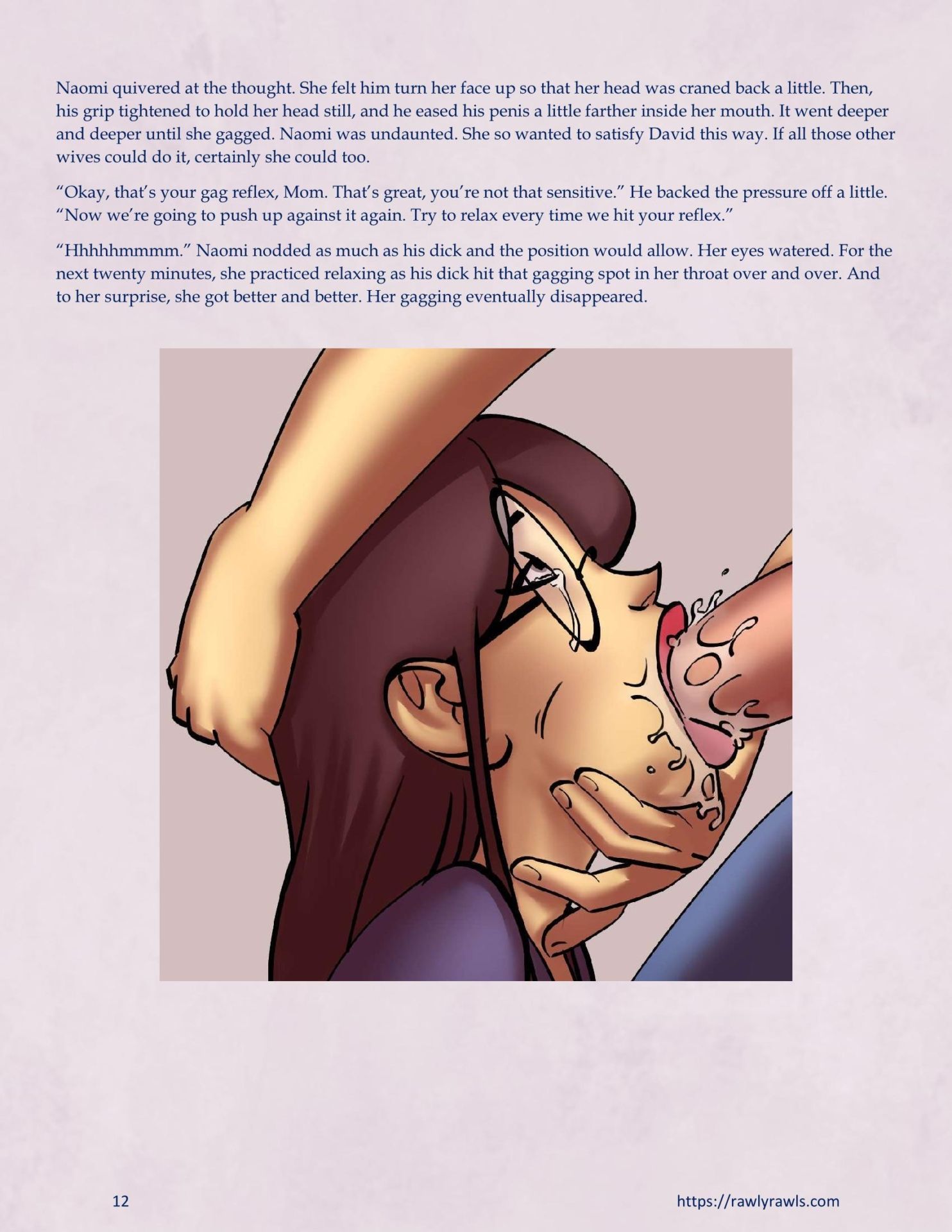 The Sex Talk [SeventeenSam , RawlyRawls] - Chapter 2 — Page 12