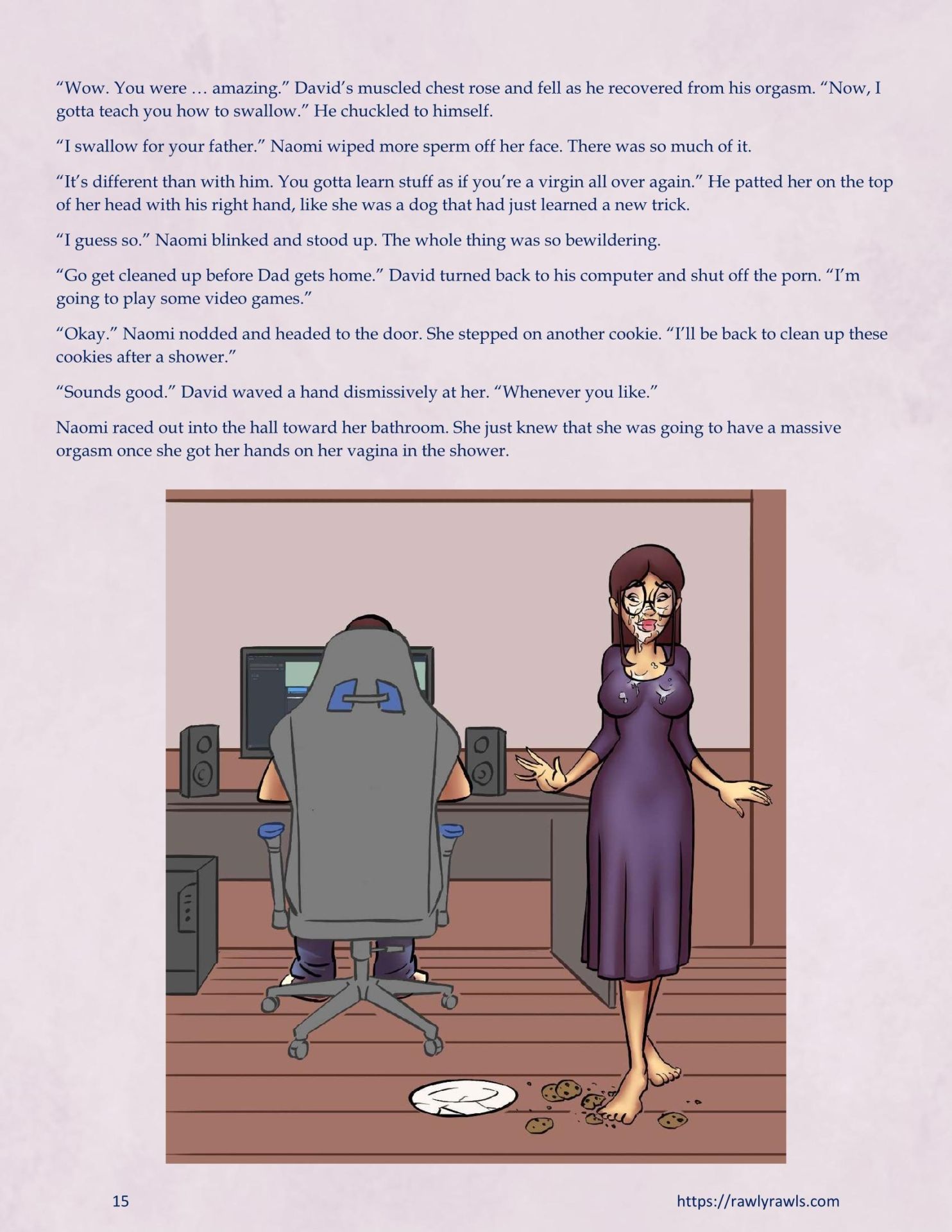 The Sex Talk [SeventeenSam , RawlyRawls] - Chapter 2 — Page 15