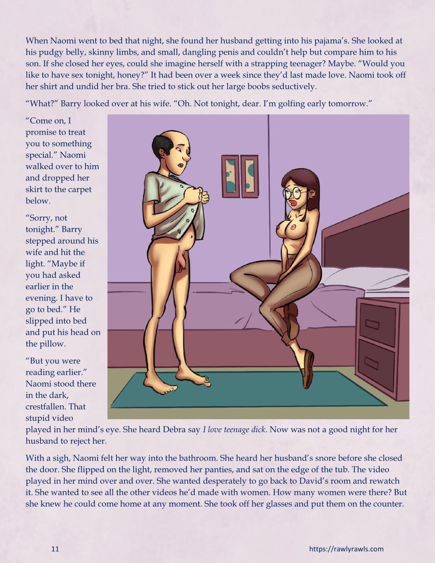 The Sex Talk [SeventeenSam , RawlyRawls] - Chapter 1 — Page 11