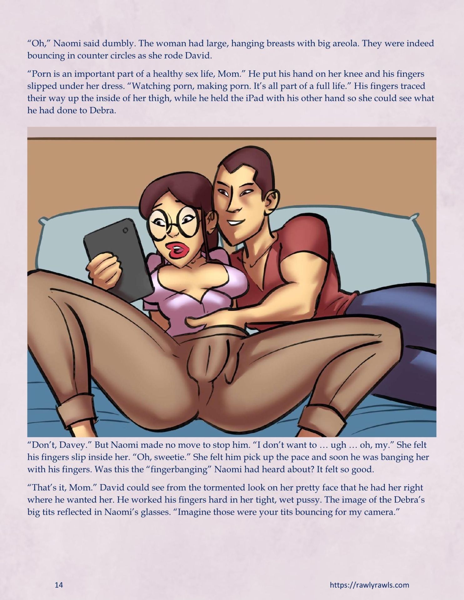 The Sex Talk [SeventeenSam , RawlyRawls] - Chapter 1 — Page 14