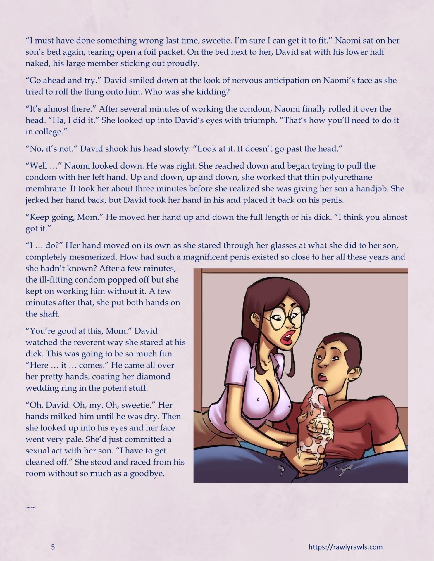 The Sex Talk [SeventeenSam , RawlyRawls] - Chapter 1 — Page 5