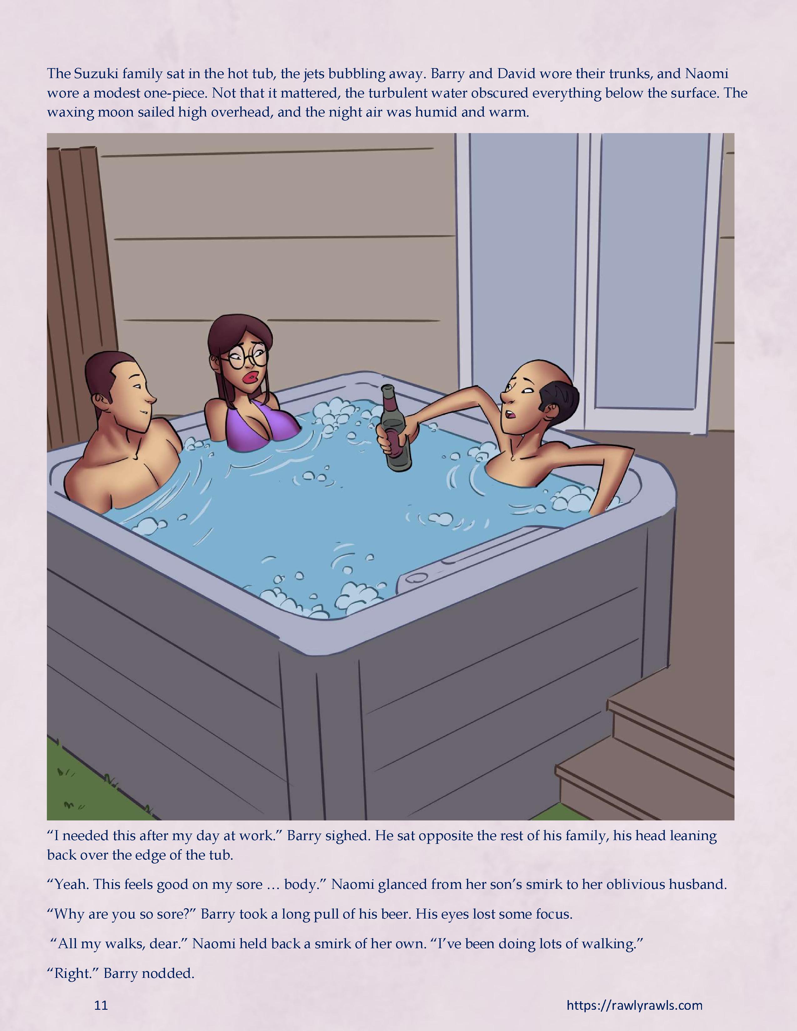 The Sex Talk [SeventeenSam , RawlyRawls] - Chapter 7 — Page 11