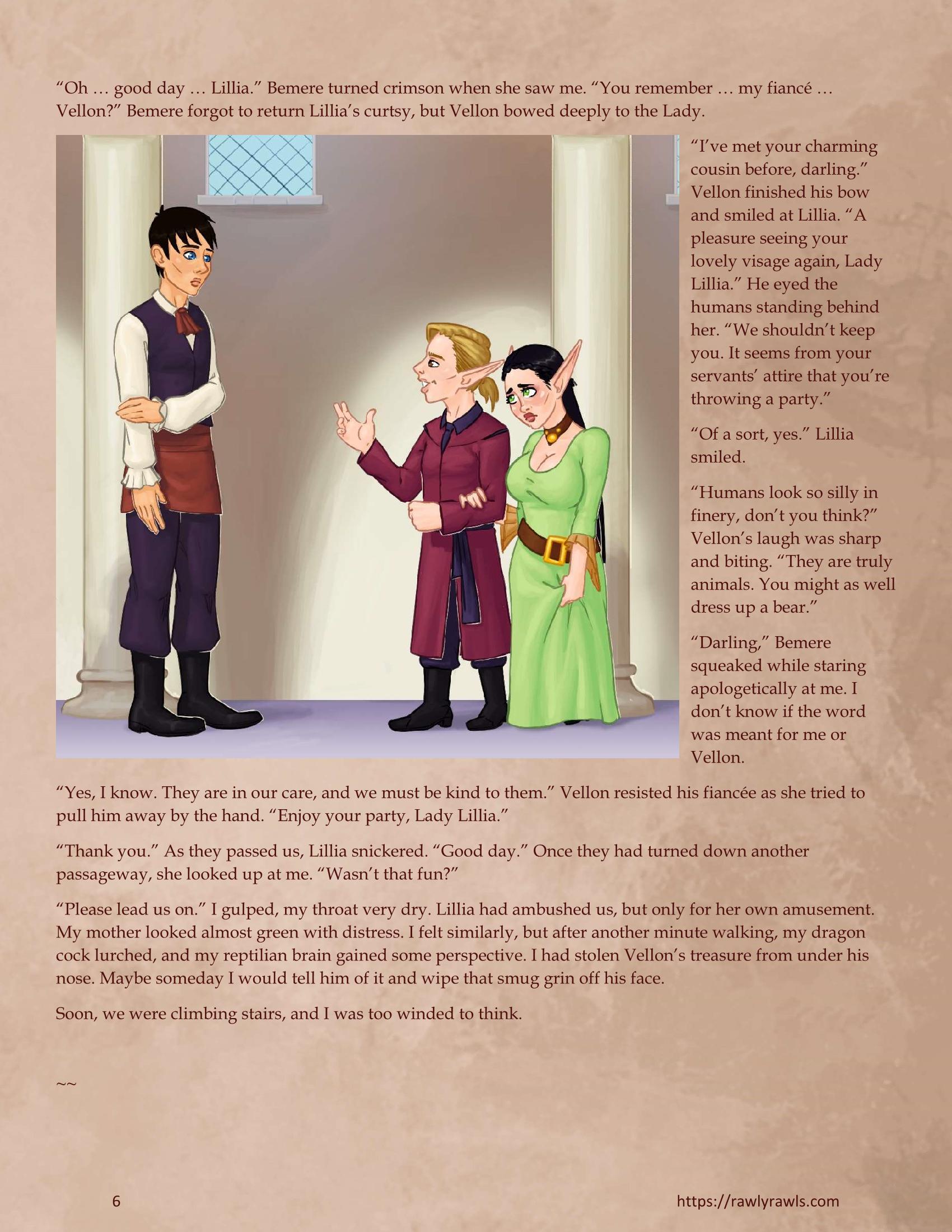 Dragon’s Blood [Mitzz , RawlyRawls] - Chapter 12 — Page 6