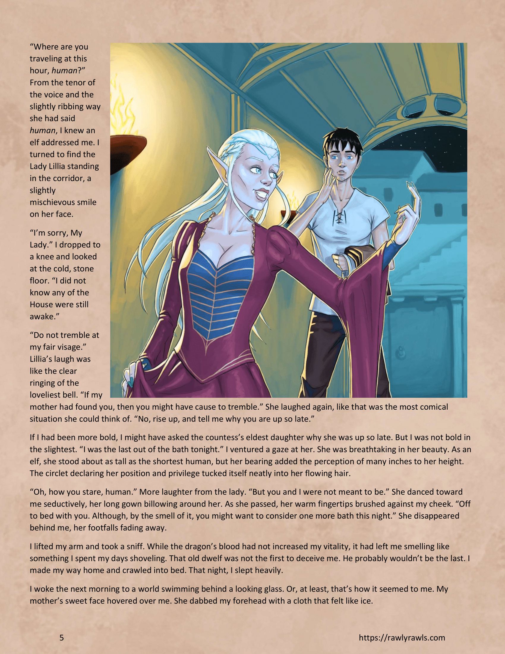 Dragon’s Blood [Mitzz , RawlyRawls] - Chapter 1 — Page 5