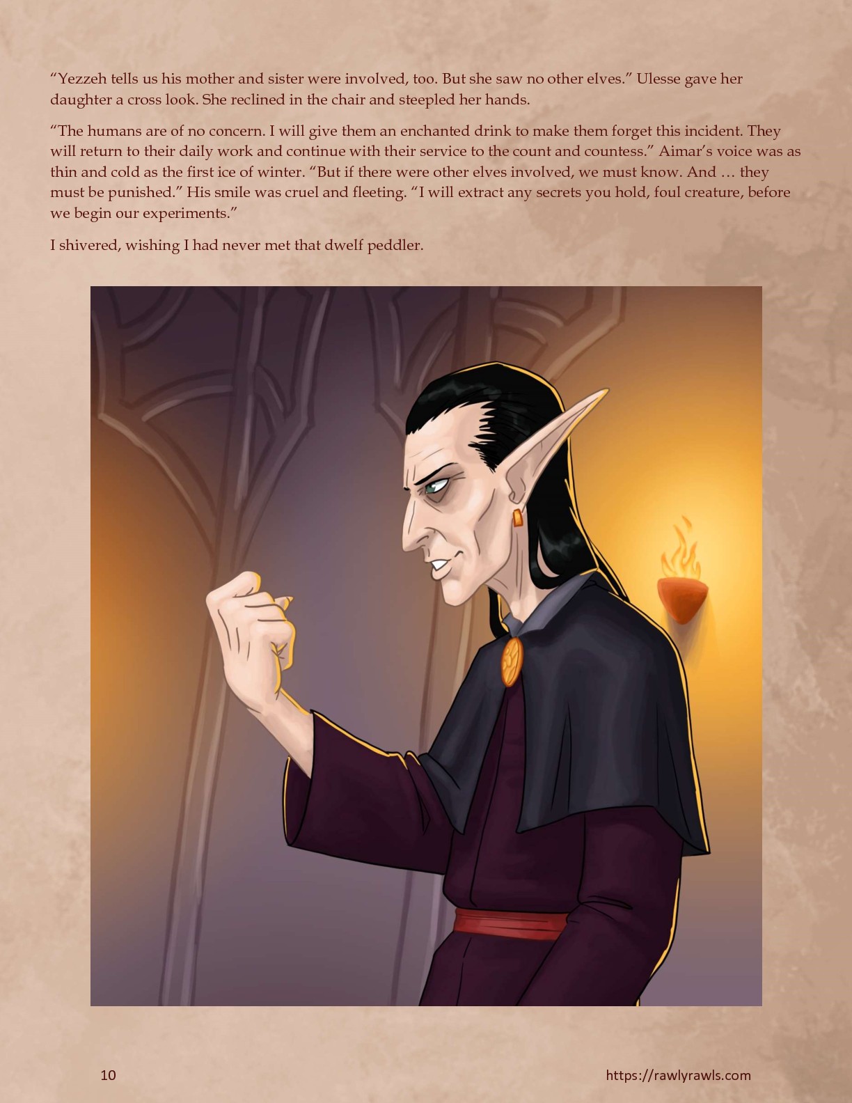 Dragon’s Blood [Mitzz , RawlyRawls] - Chapter 14 — Page 10