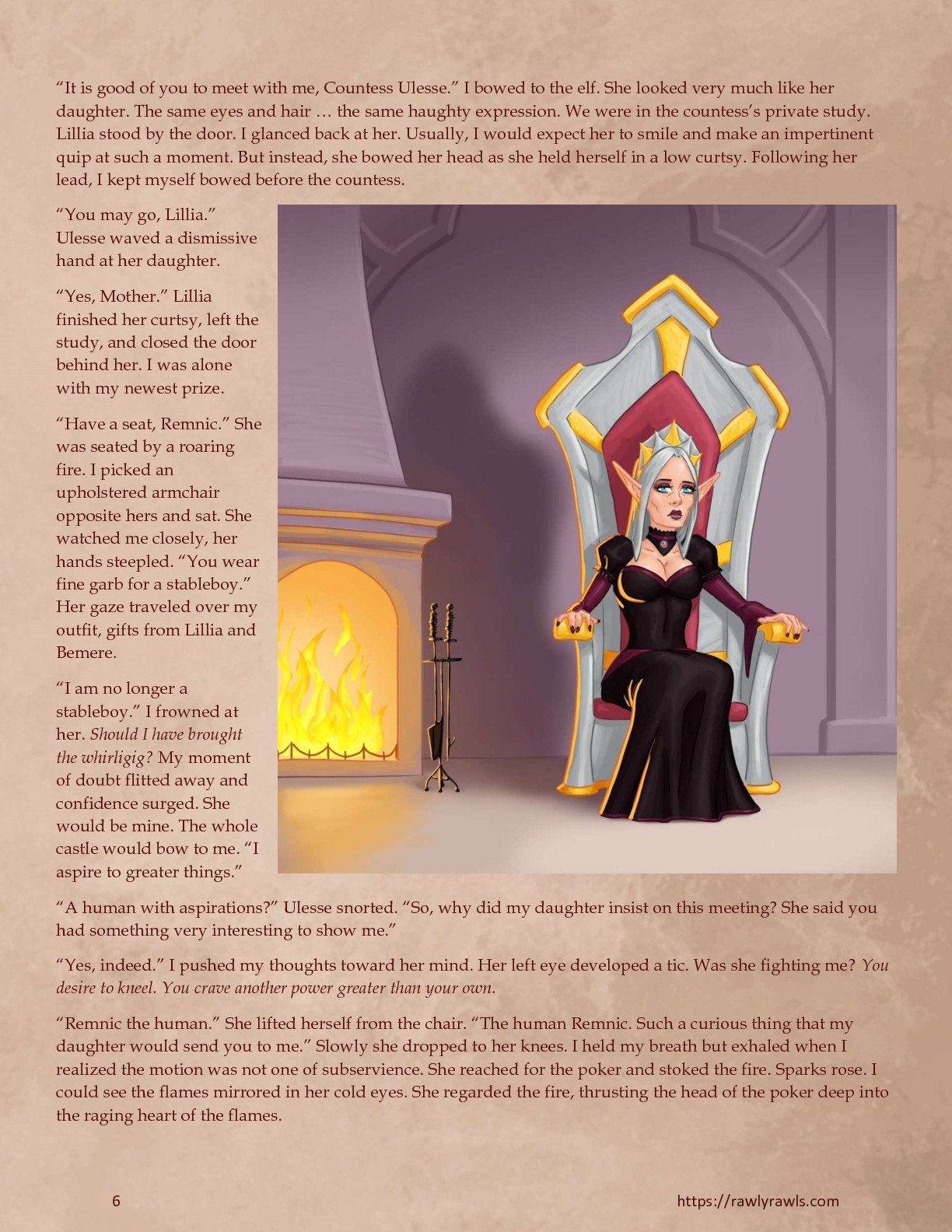 Dragon’s Blood [Mitzz , RawlyRawls] - Chapter 14 — Page 6