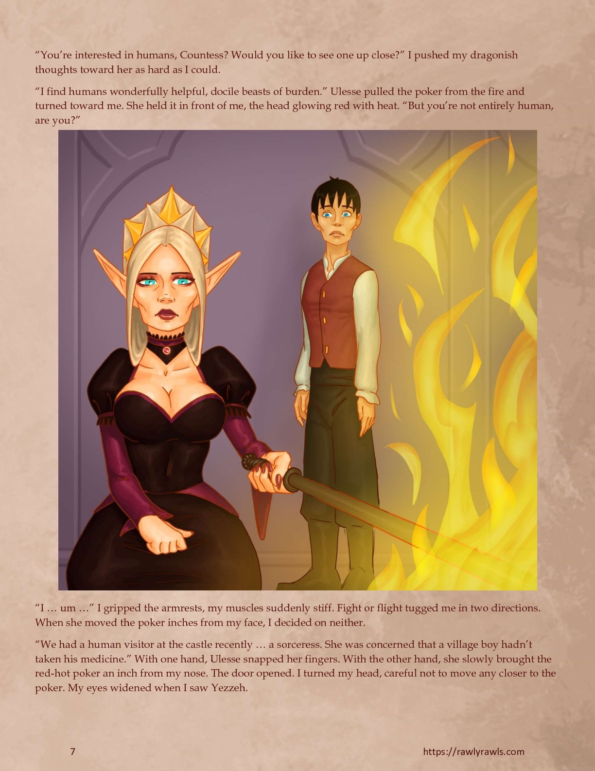 Dragon’s Blood [Mitzz , RawlyRawls] - Chapter 14 — Page 7