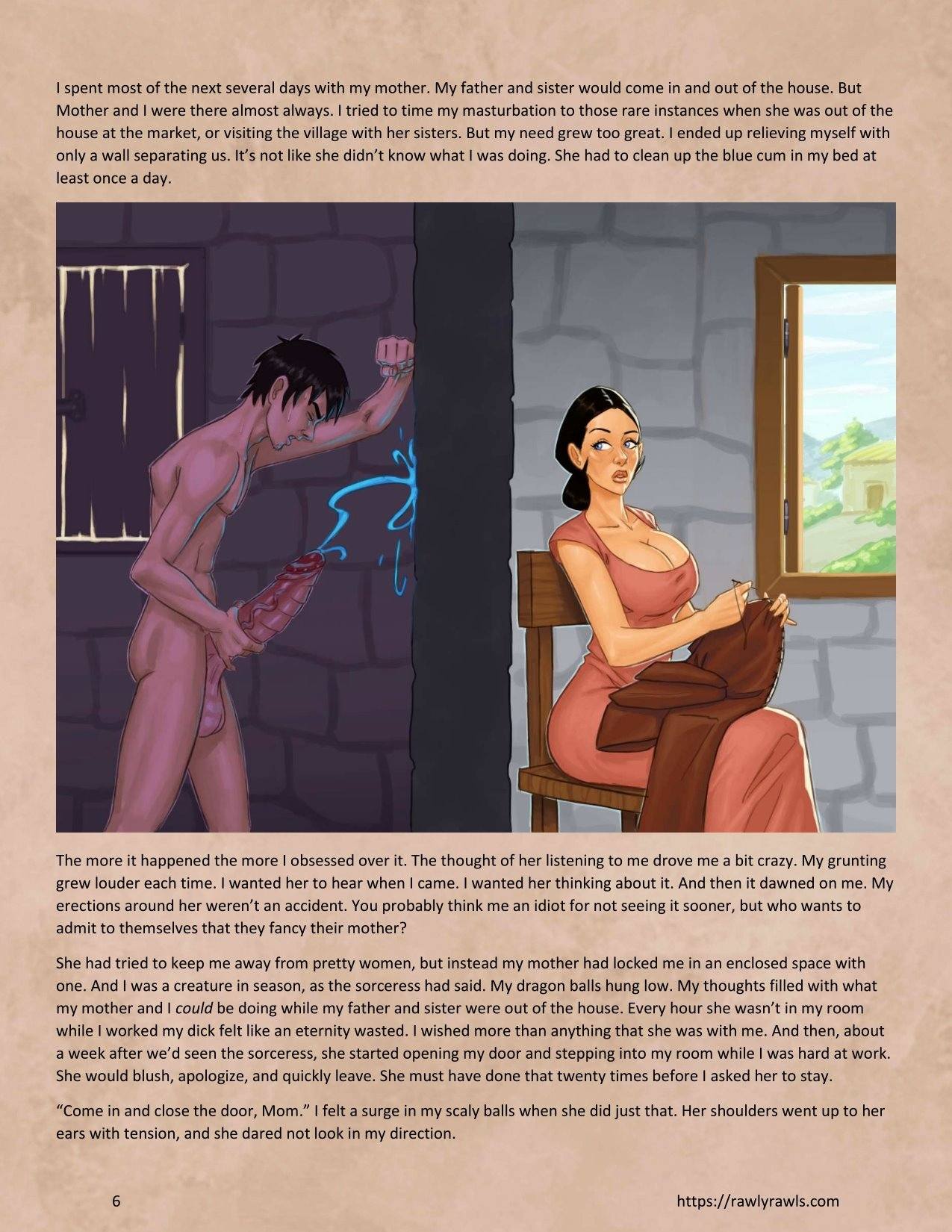 Dragon’s Blood [Mitzz , RawlyRawls] - Chapter 2 — Page 6