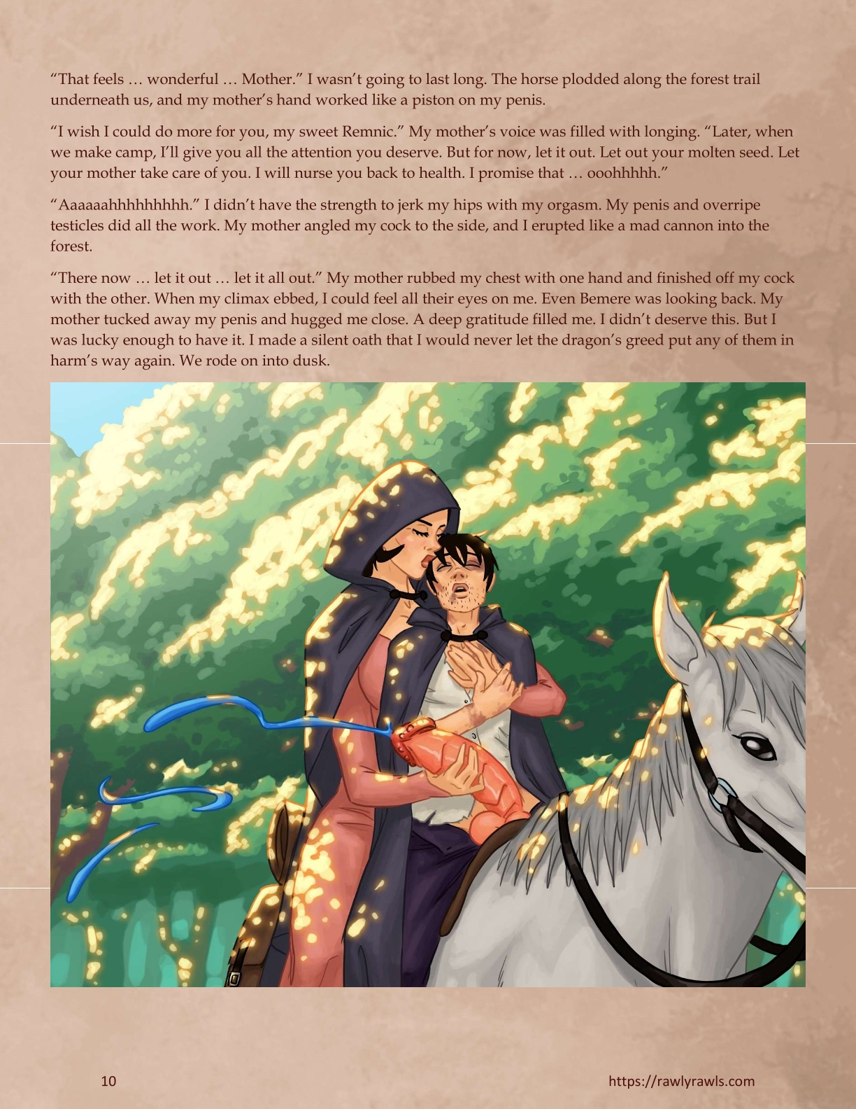 Dragon’s Blood [Mitzz , RawlyRawls] - Chapter 15 — Page 10