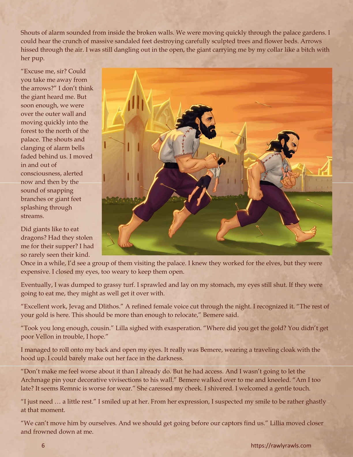 Dragon’s Blood [Mitzz , RawlyRawls] - Chapter 15 — Page 6