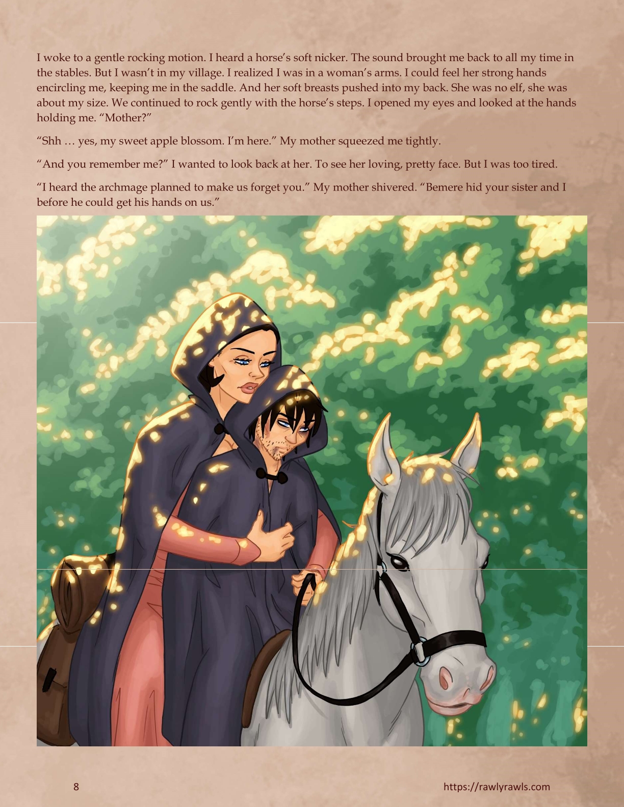 Dragon’s Blood [Mitzz , RawlyRawls] - Chapter 15 — Page 8