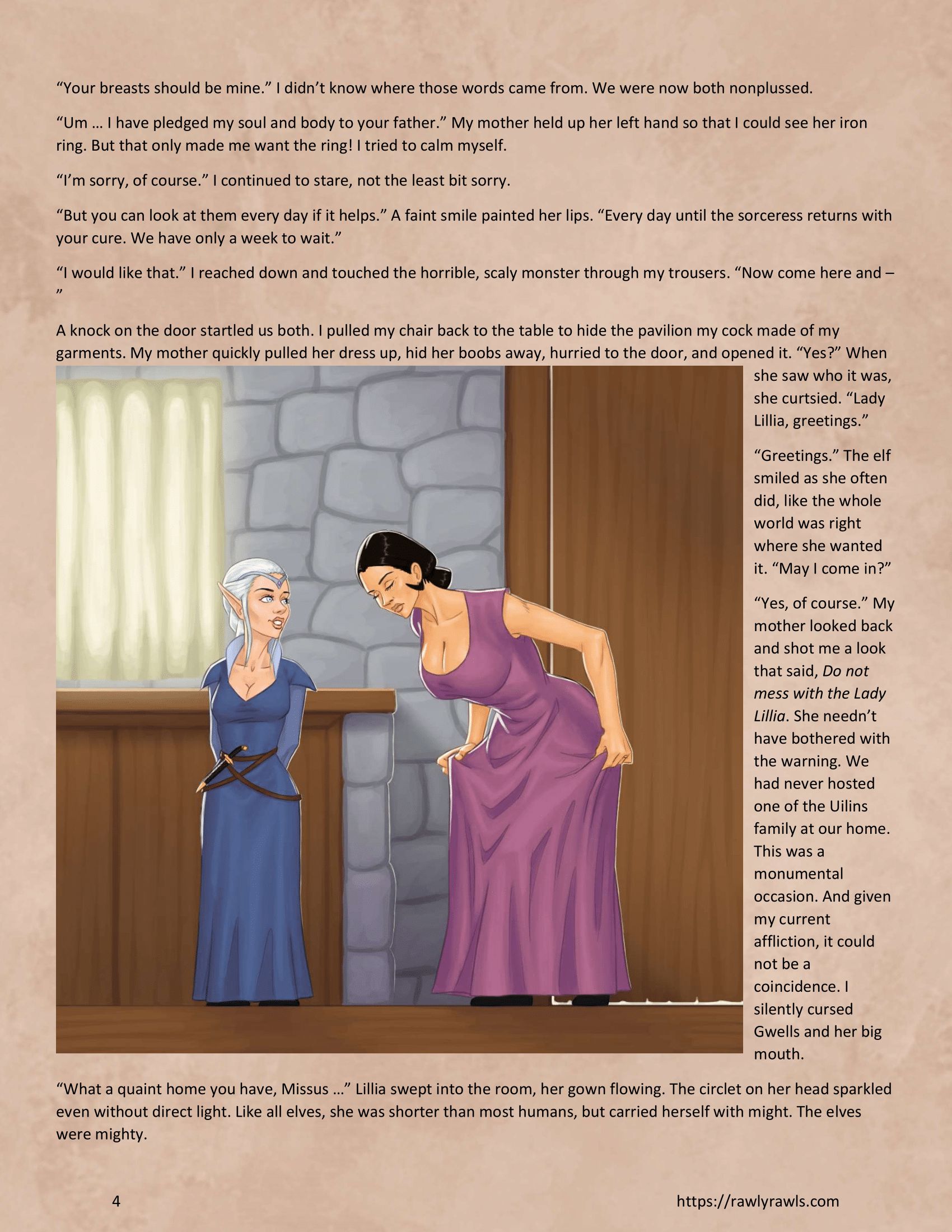 Dragon’s Blood [Mitzz , RawlyRawls] - Chapter 3 — Page 4