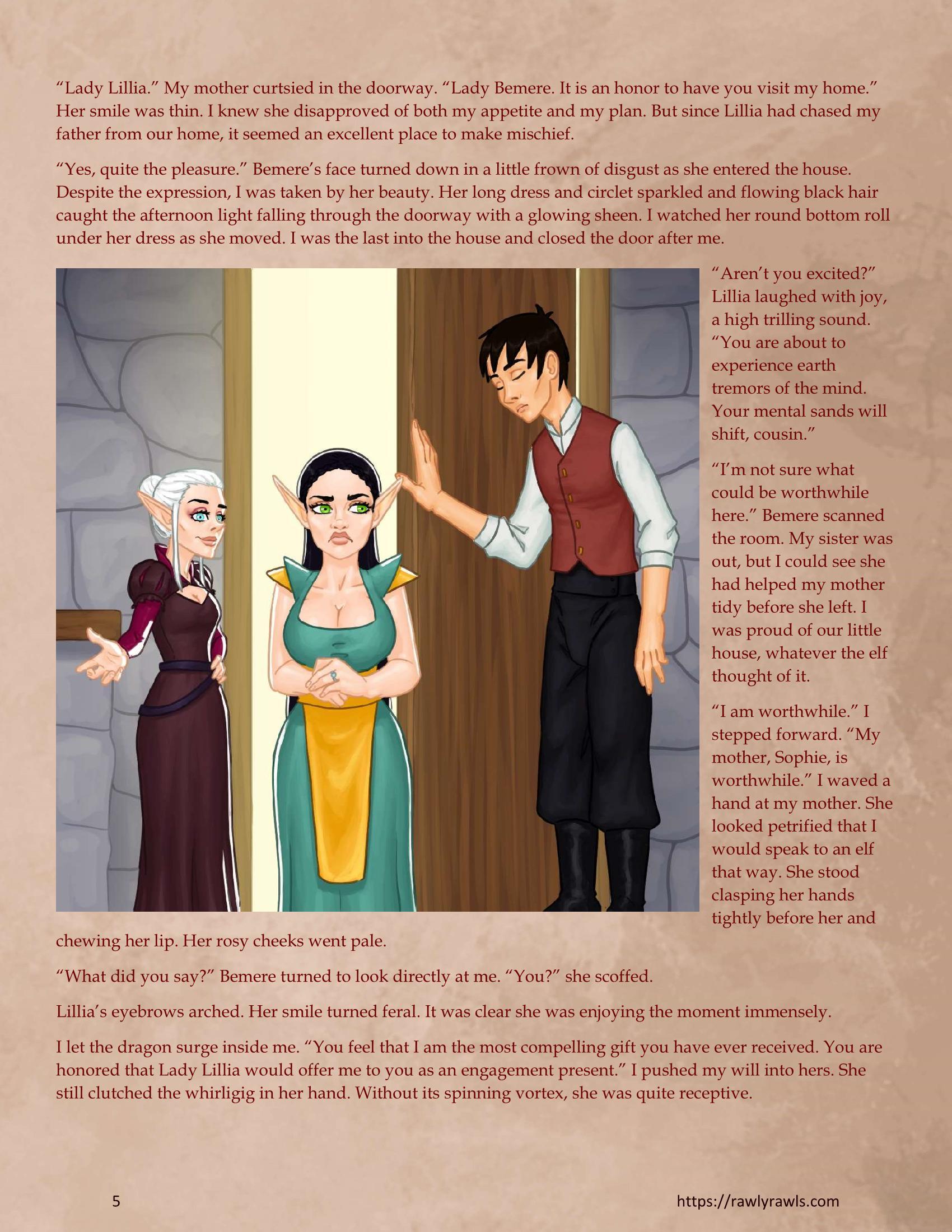 Dragon’s Blood [Mitzz , RawlyRawls] - Chapter 10 — Page 5